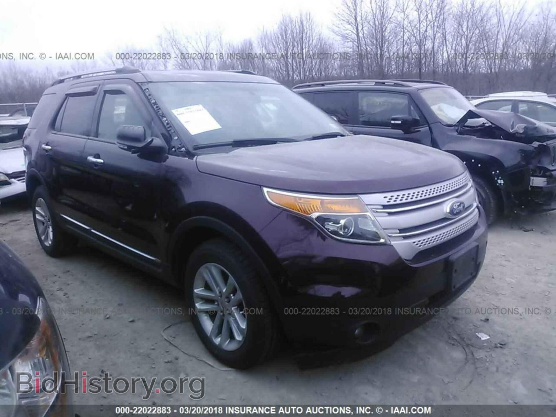 Фотография 1FMHK8D89BGA52227 - Ford Explorer 2011