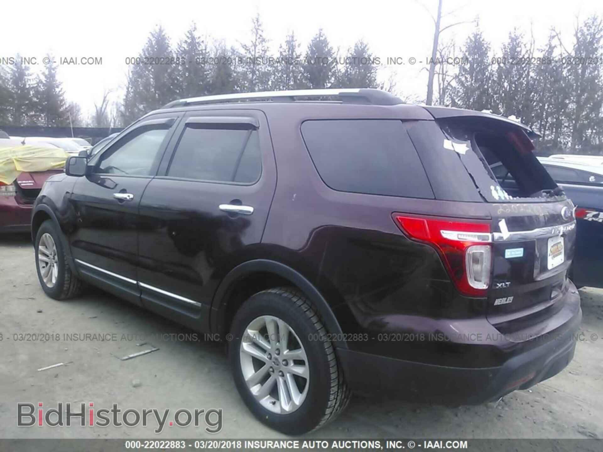 2011 Ford Explorer - VIN: 1FMHK8D89BGA52227 - Фото 3