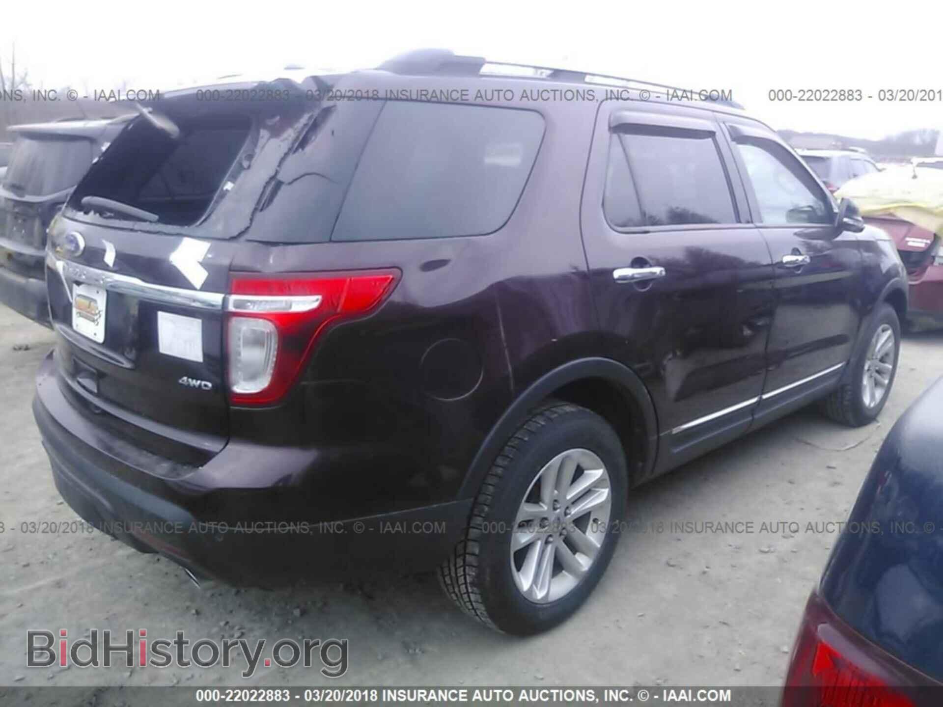2011 Ford Explorer - VIN: 1FMHK8D89BGA52227 - Фото 4