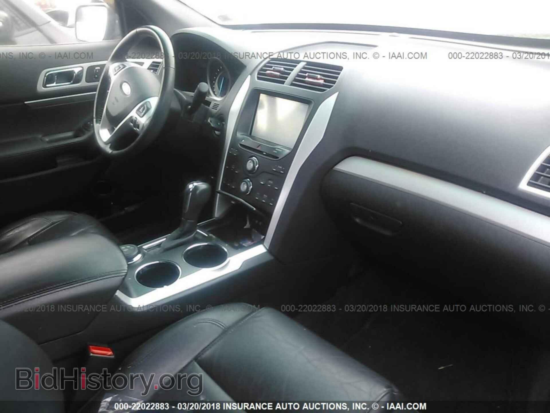 2011 Ford Explorer - VIN: 1FMHK8D89BGA52227 - Фото 5