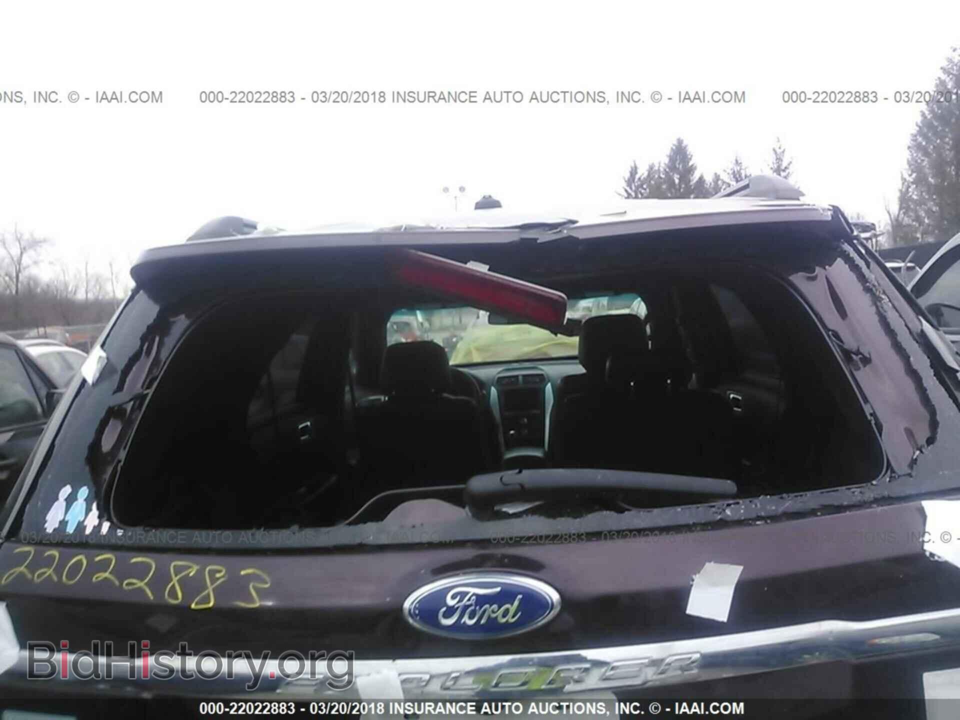 2011 Ford Explorer - VIN: 1FMHK8D89BGA52227 - Фото 6