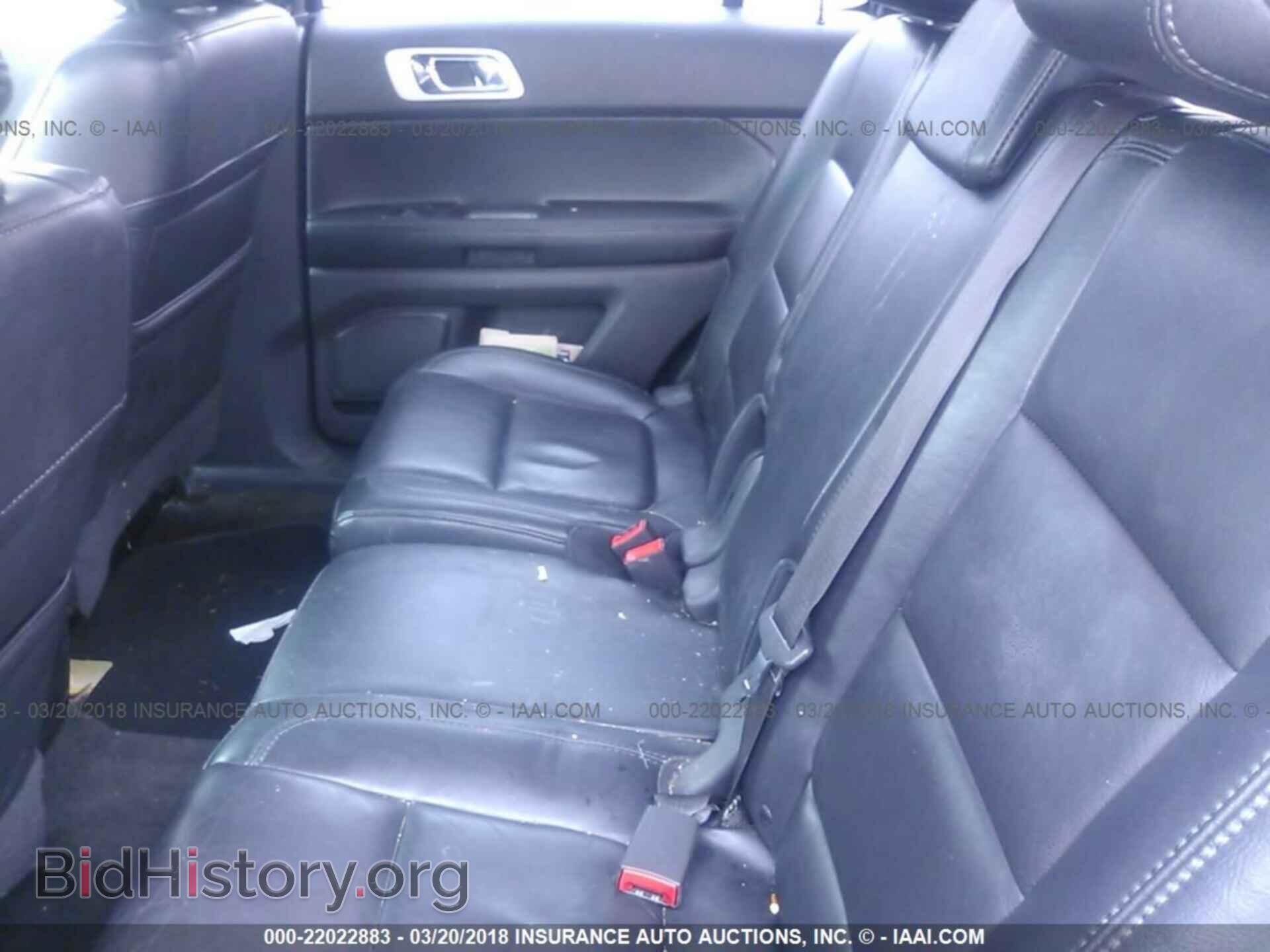 2011 Ford Explorer - VIN: 1FMHK8D89BGA52227 - Фото 8