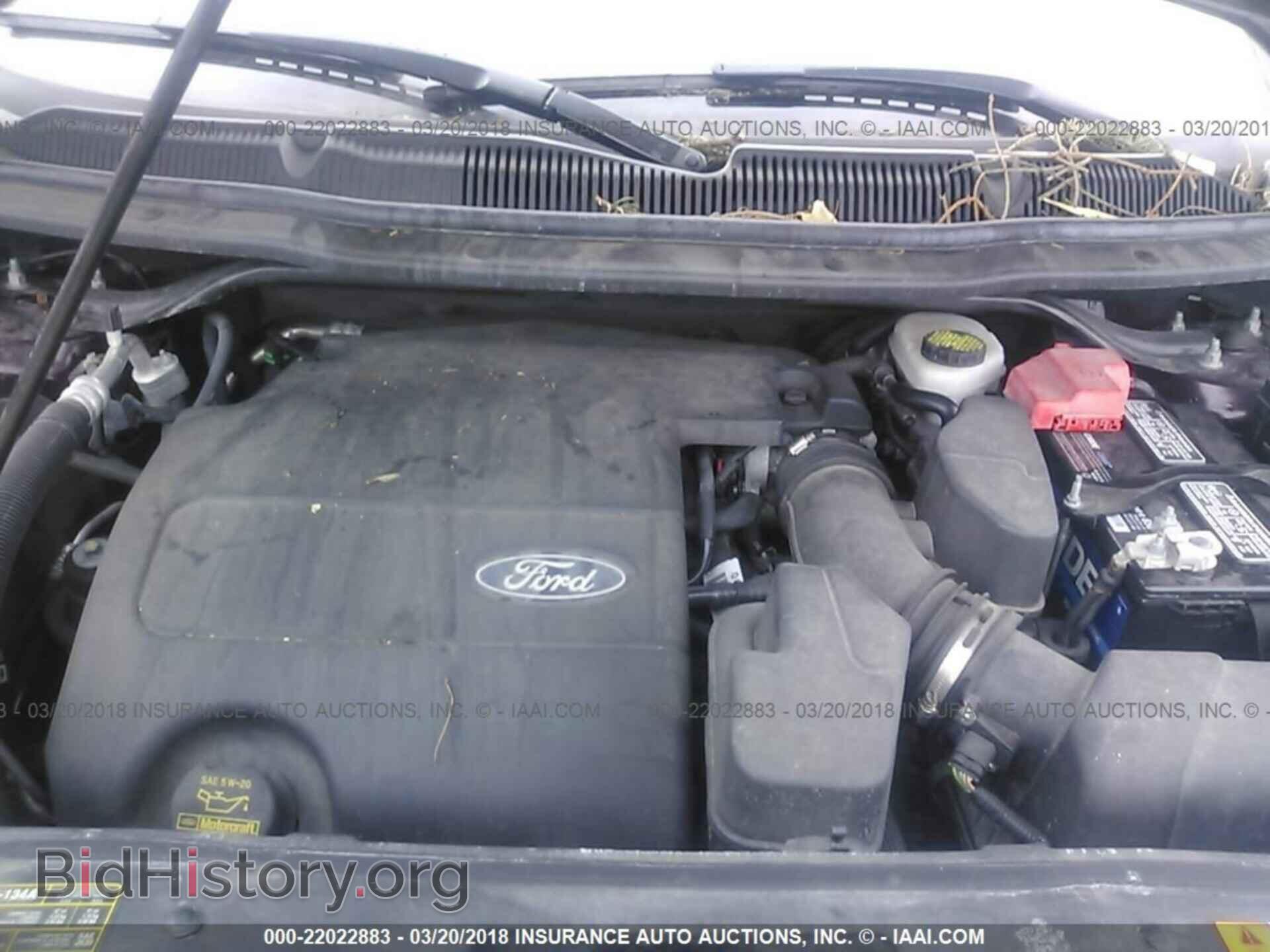 2011 Ford Explorer - VIN: 1FMHK8D89BGA52227 - Фото 10
