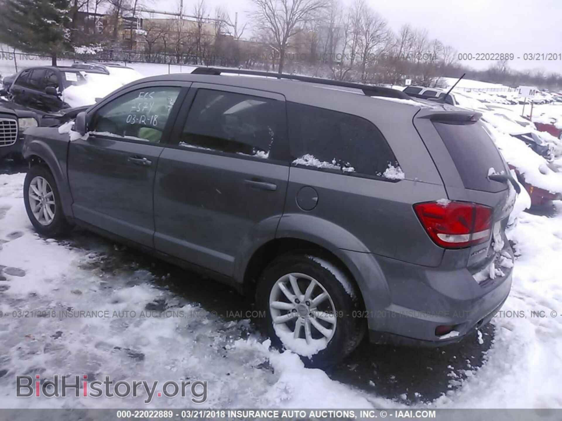 2013 Dodge Journey - VIN: 3C4PDCBG3DT517574 - Фото 3