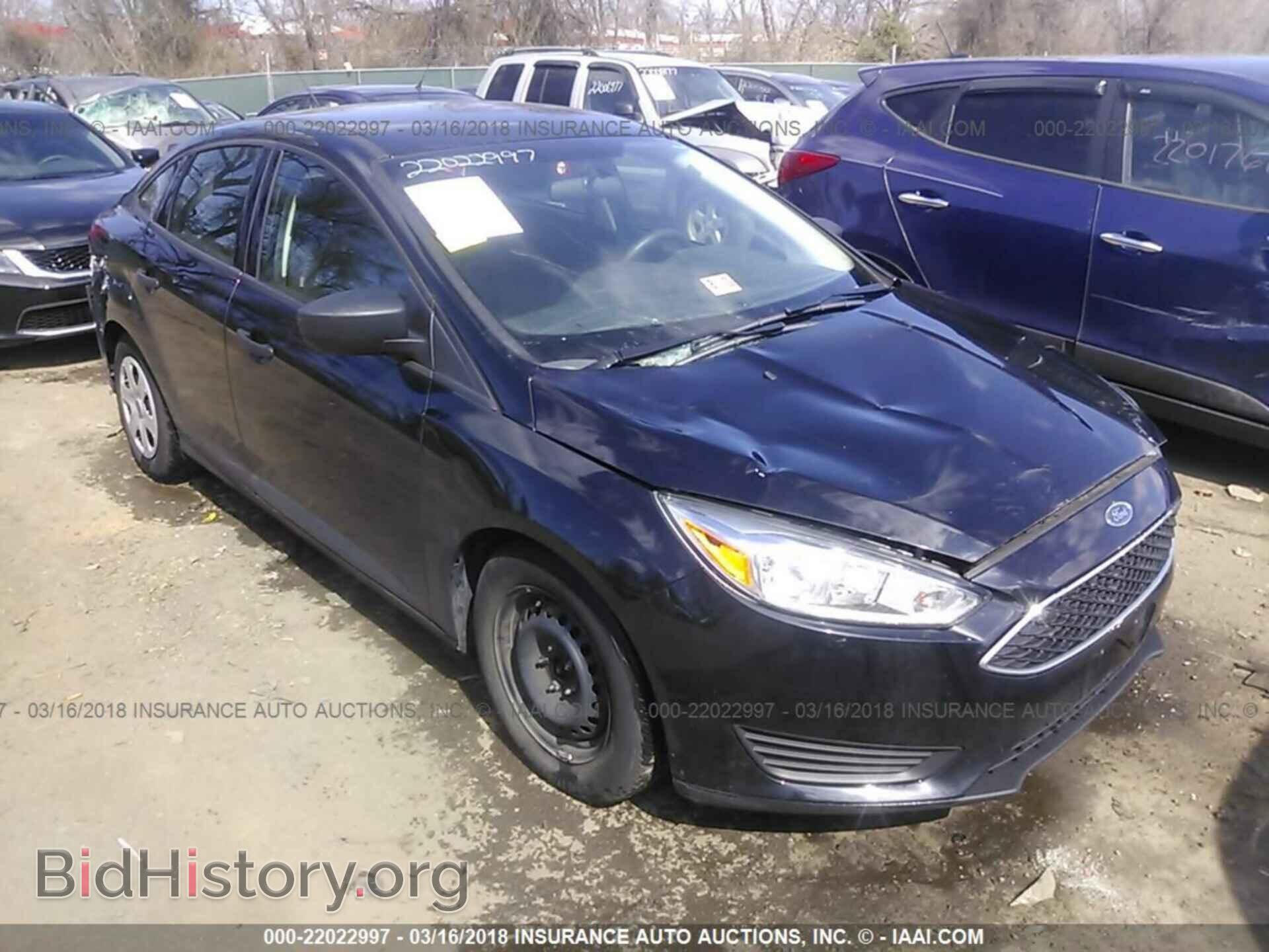 Фотография 1FADP3E27GL331150 - Ford Focus 2016