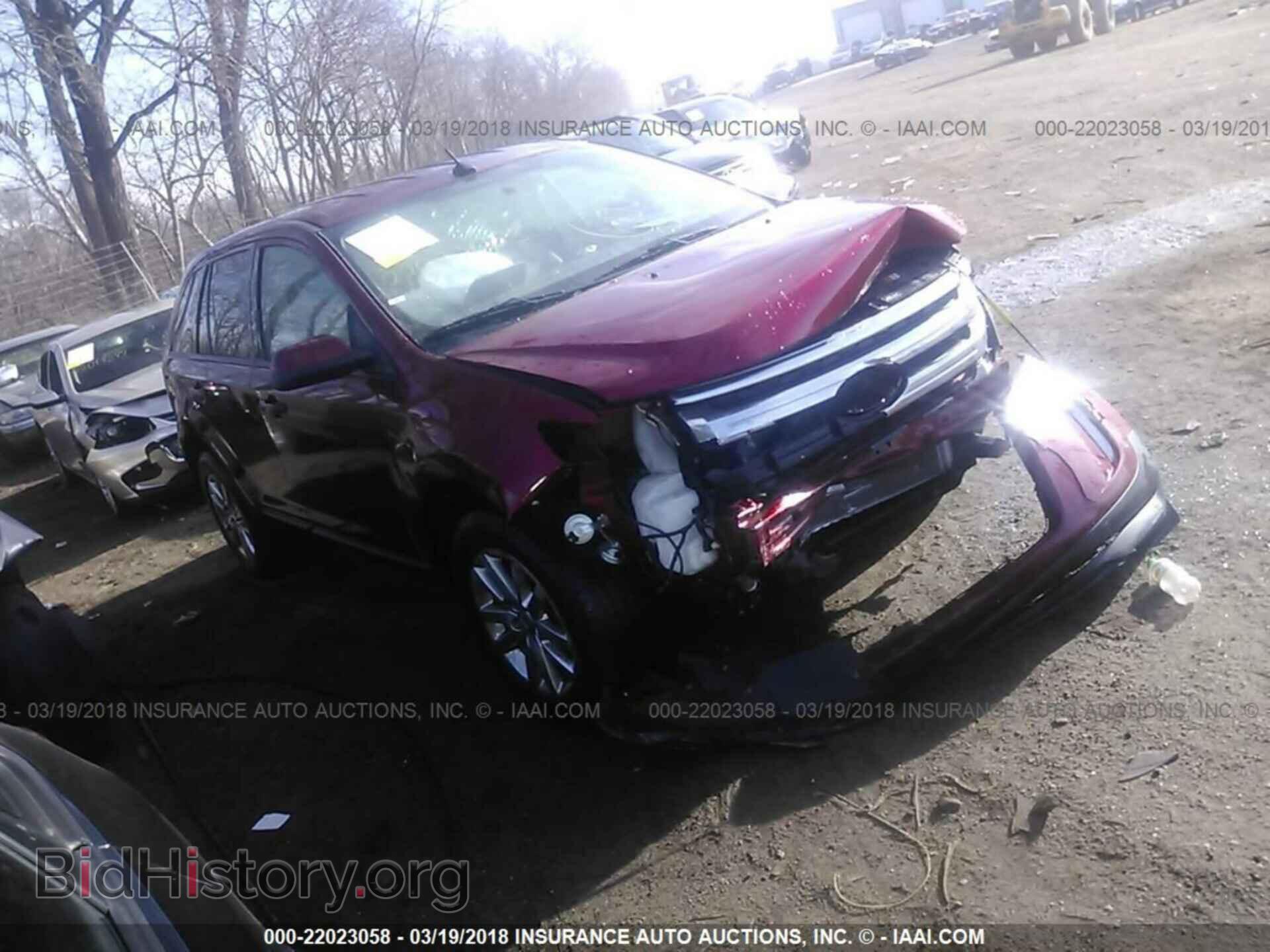 Photo 2FMDK3JC8DBC88940 - Ford Edge 2013