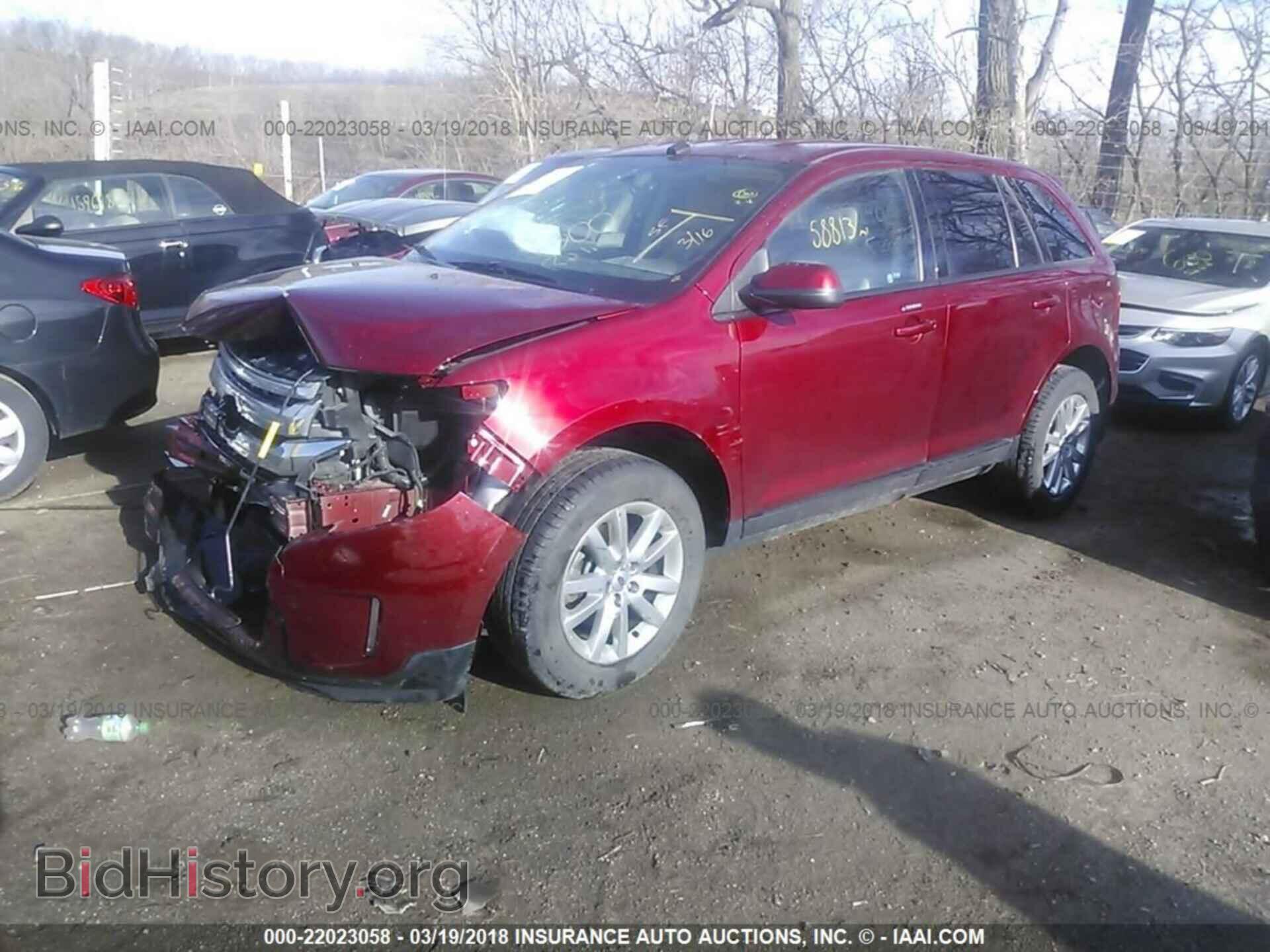 2013 Ford Edge - VIN: 2FMDK3JC8DBC88940 - Photo 2
