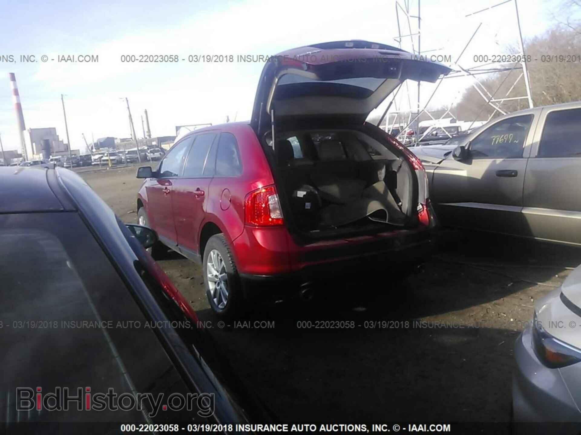 2013 Ford Edge - VIN: 2FMDK3JC8DBC88940 - Photo 3