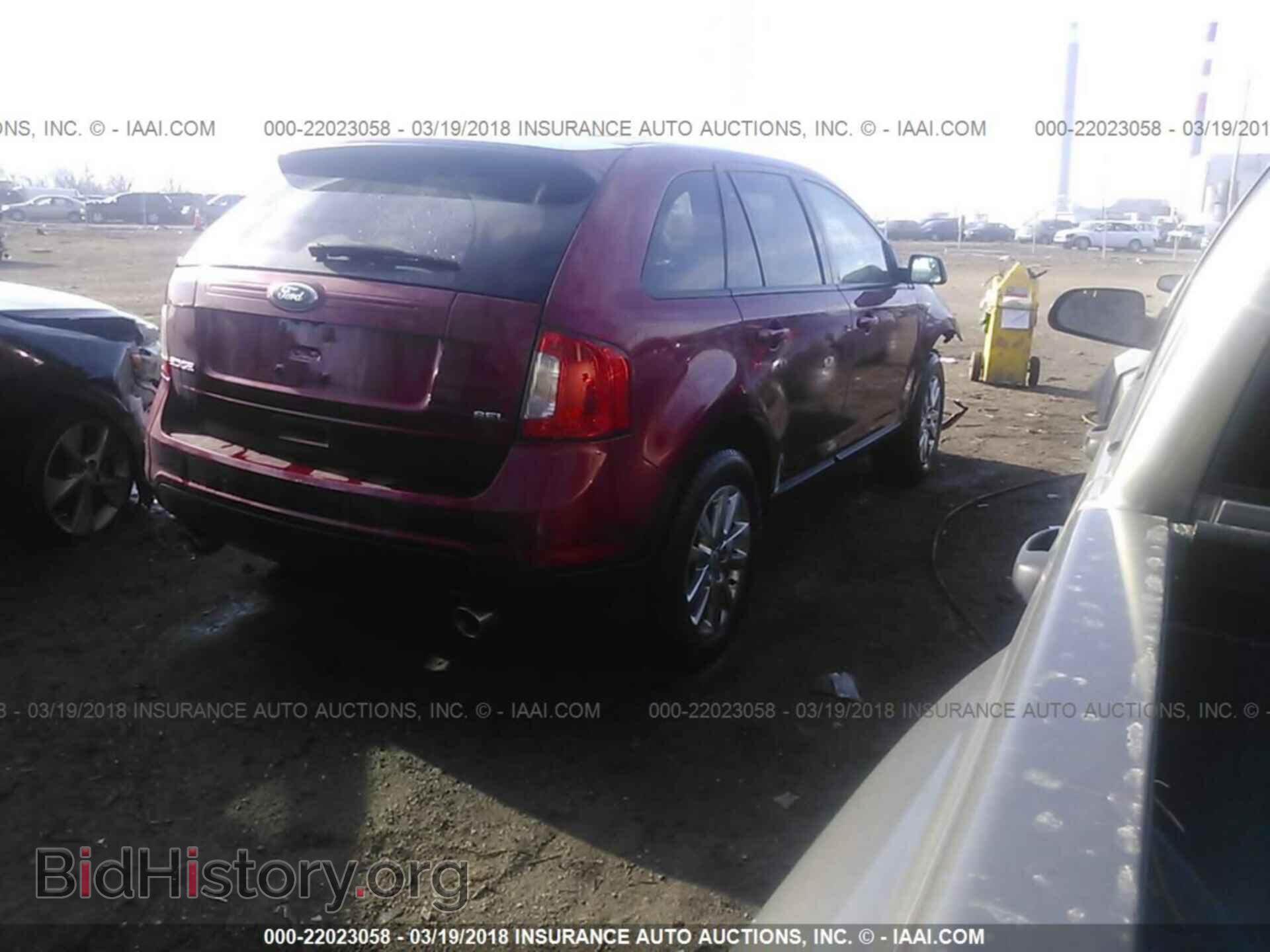2013 Ford Edge - VIN: 2FMDK3JC8DBC88940 - Photo 4
