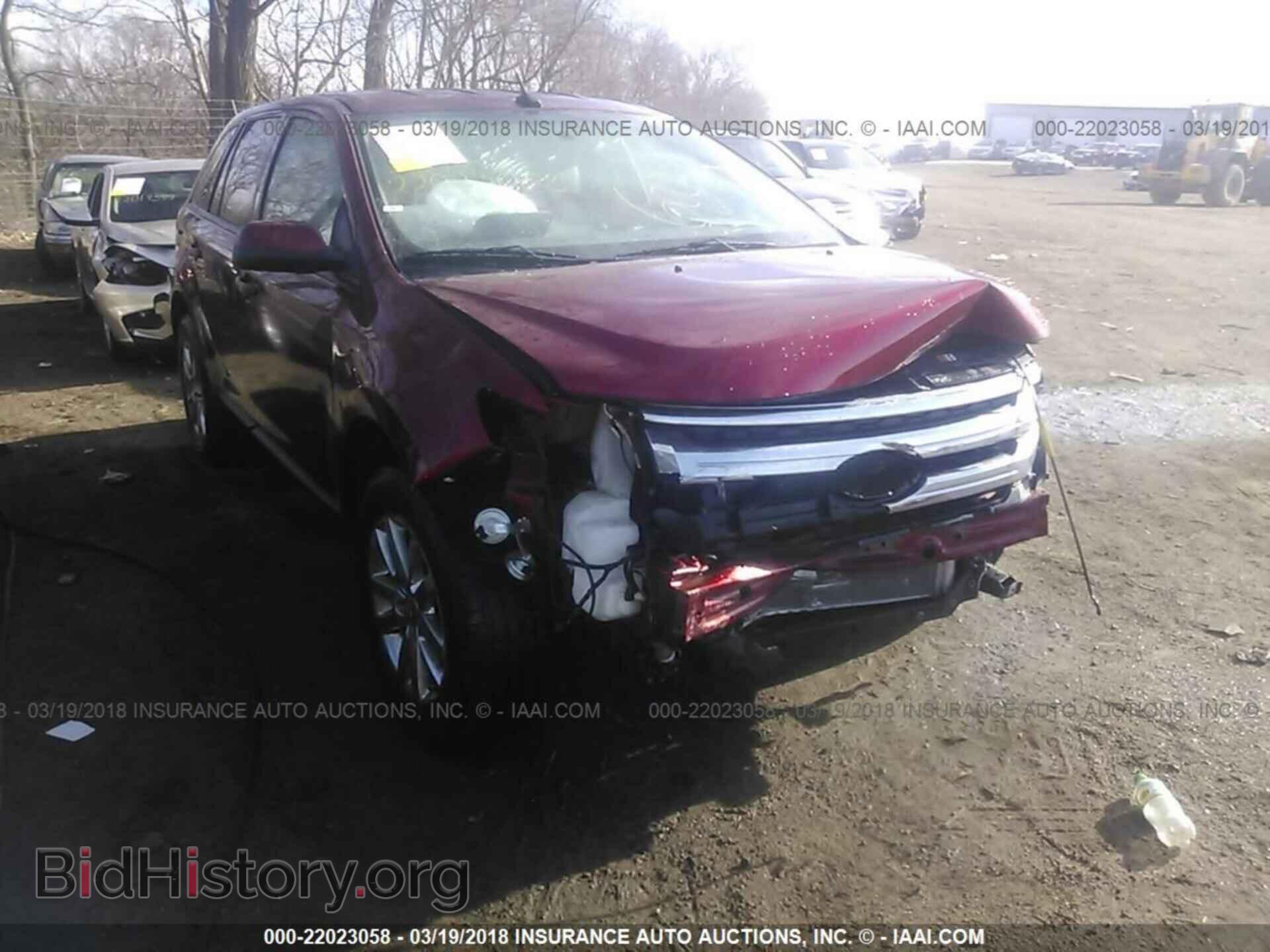 2013 Ford Edge - VIN: 2FMDK3JC8DBC88940 - Photo 6