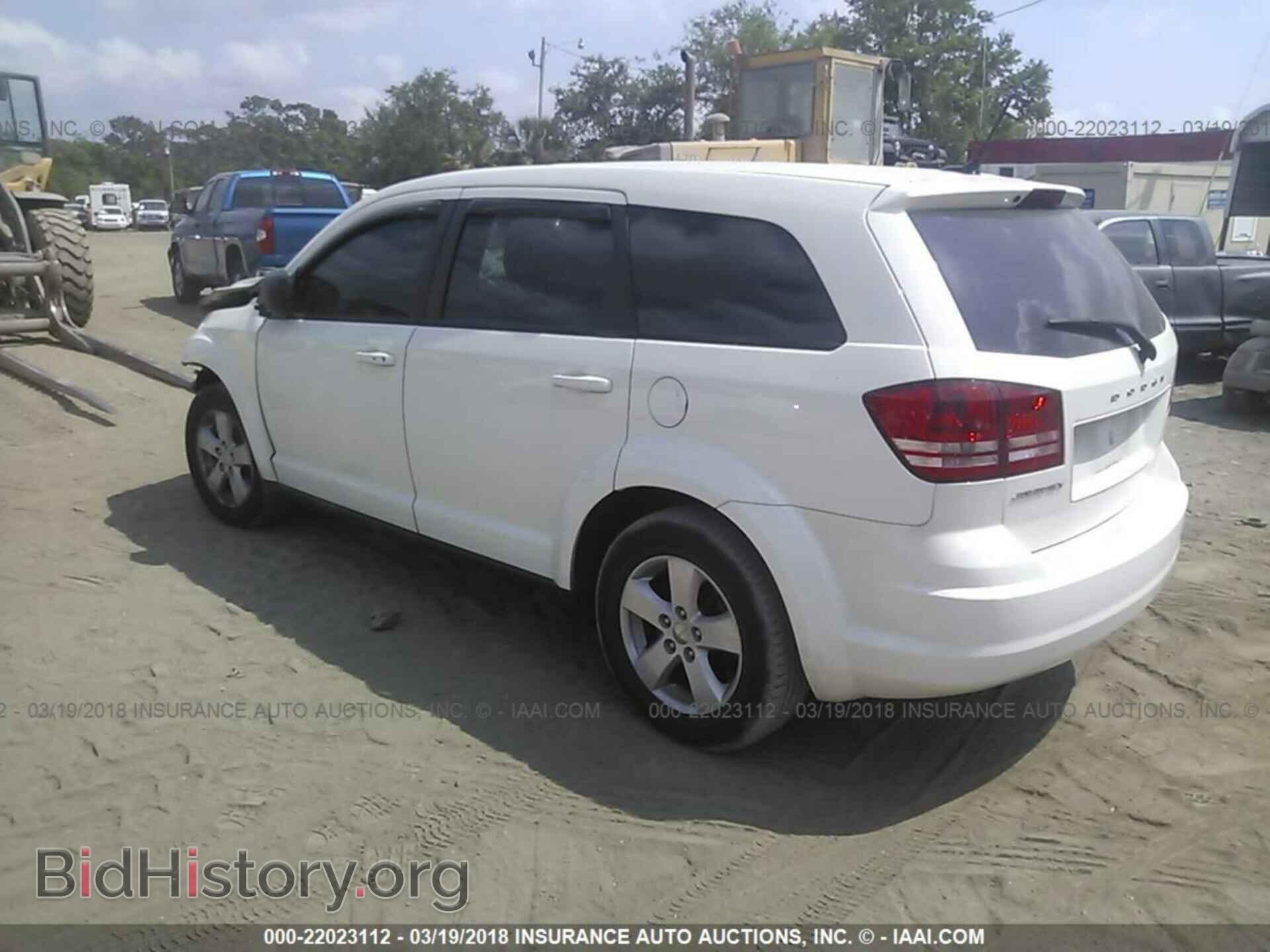 2013 DODGE JOURNEY - VIN: 3C4PDCAB5DT556351 - Фото 3