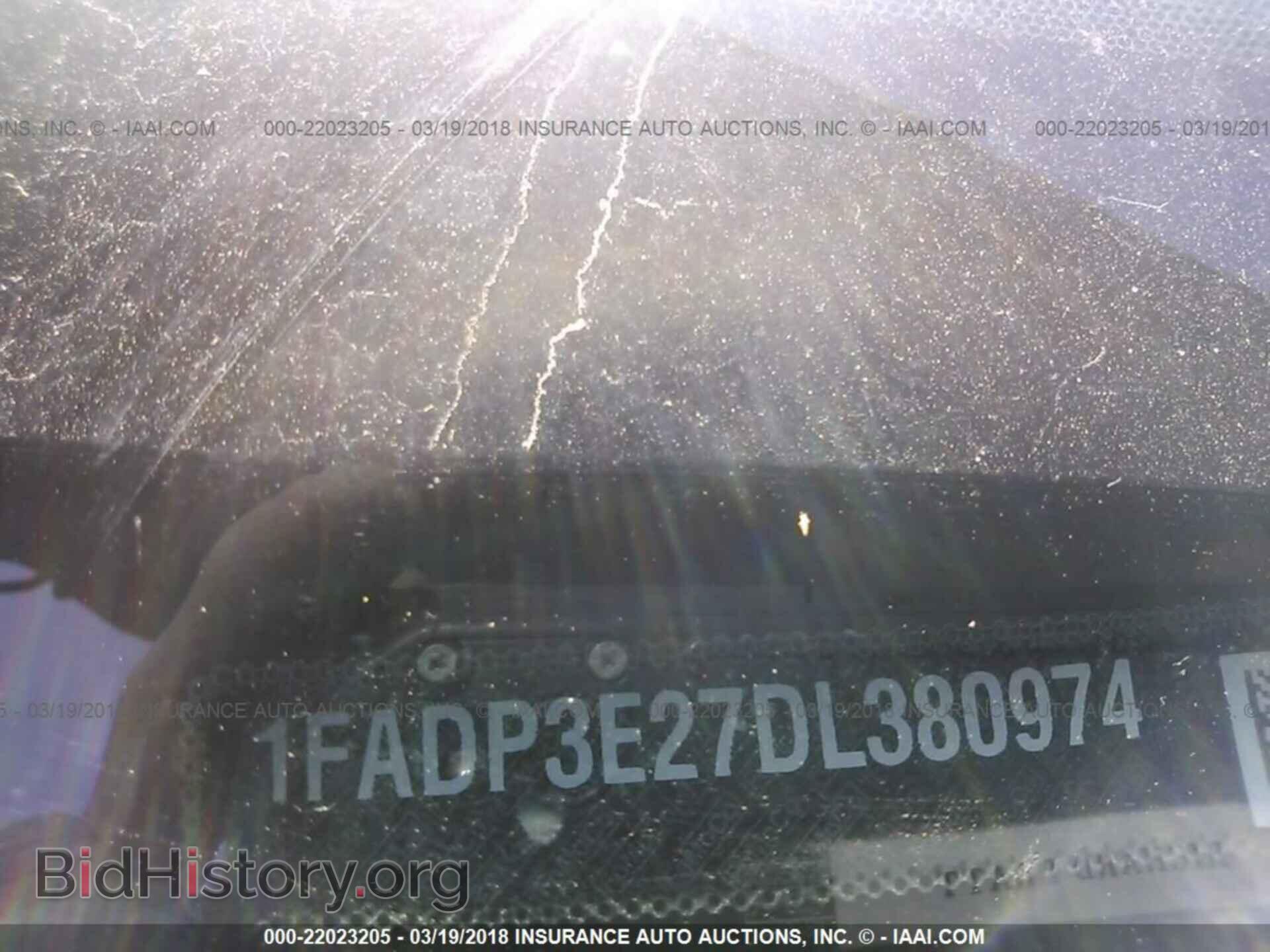 2013 Ford Focus - VIN: 1FADP3E27DL380974 - Фото 9