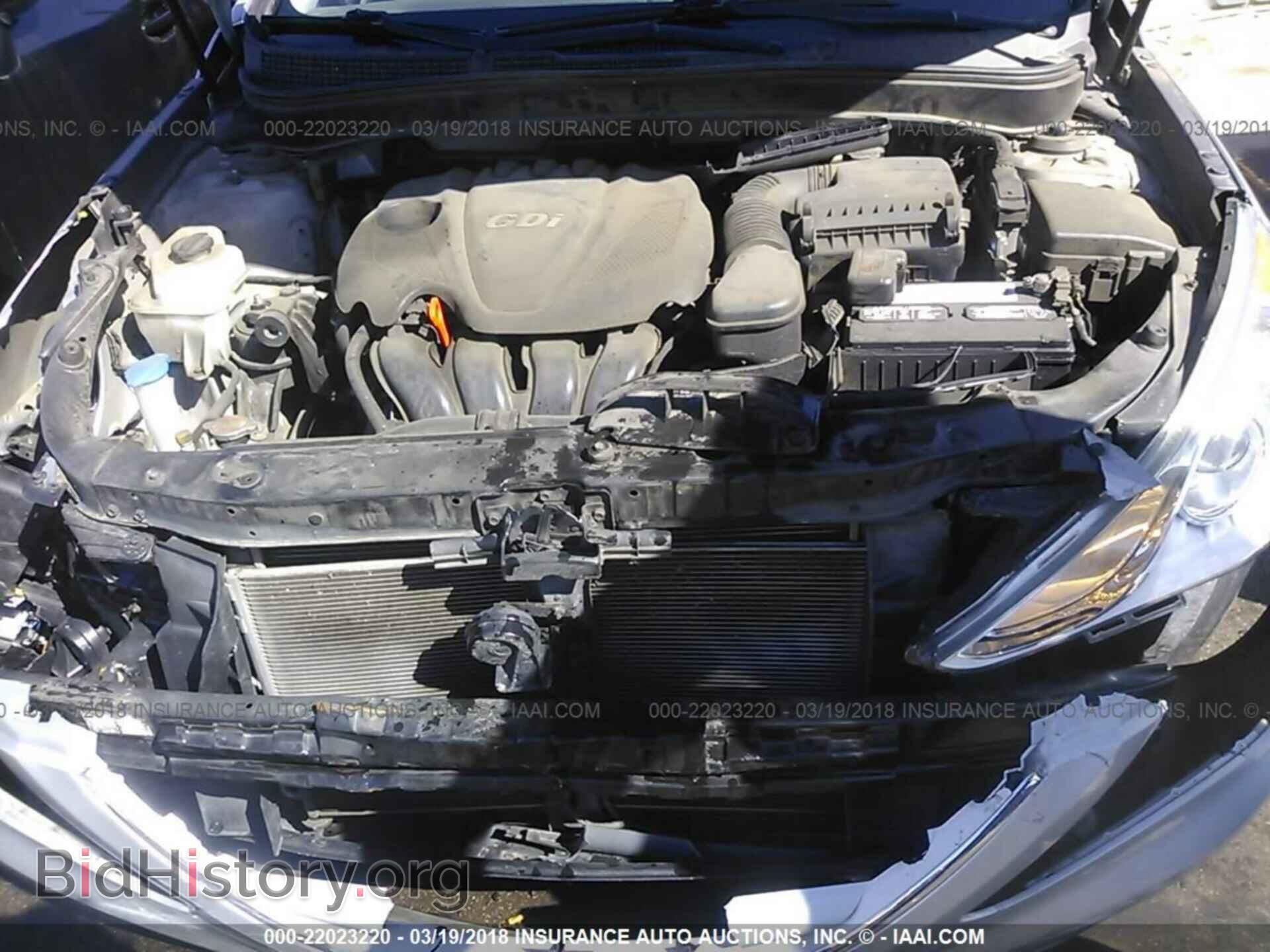 2012 Hyundai Sonata - VIN: 5NPEB4AC5CH320647 - Фото 10