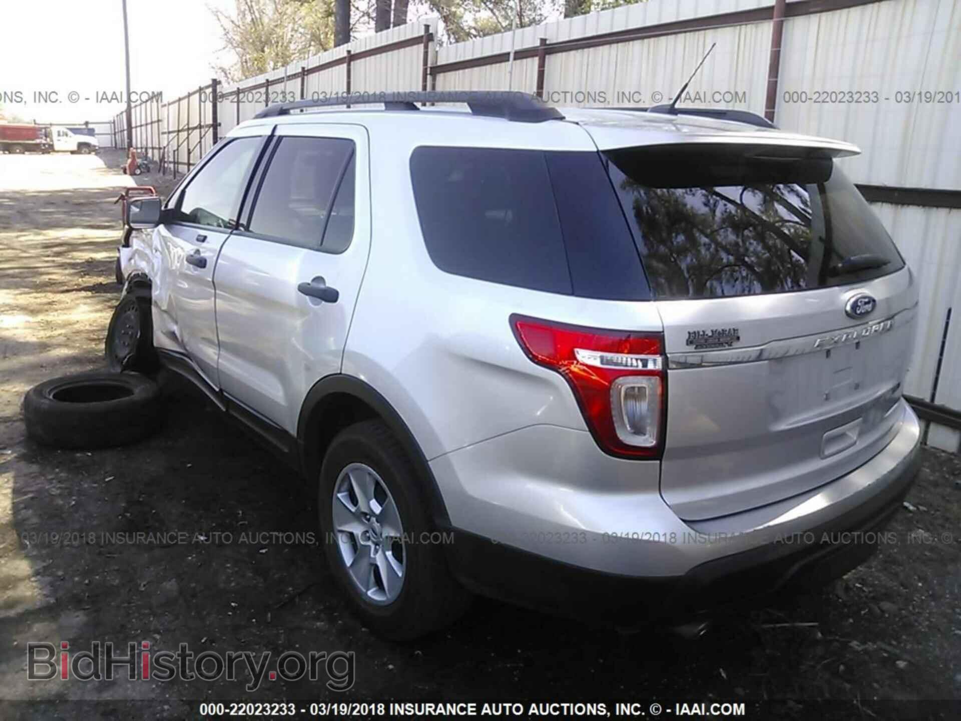 2011 Ford Explorer - VIN: 1FMHK8B81BGA24943 - Фото 3