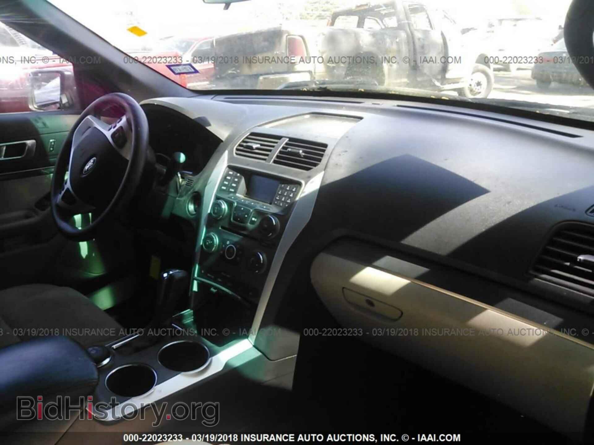 2011 Ford Explorer - VIN: 1FMHK8B81BGA24943 - Фото 5