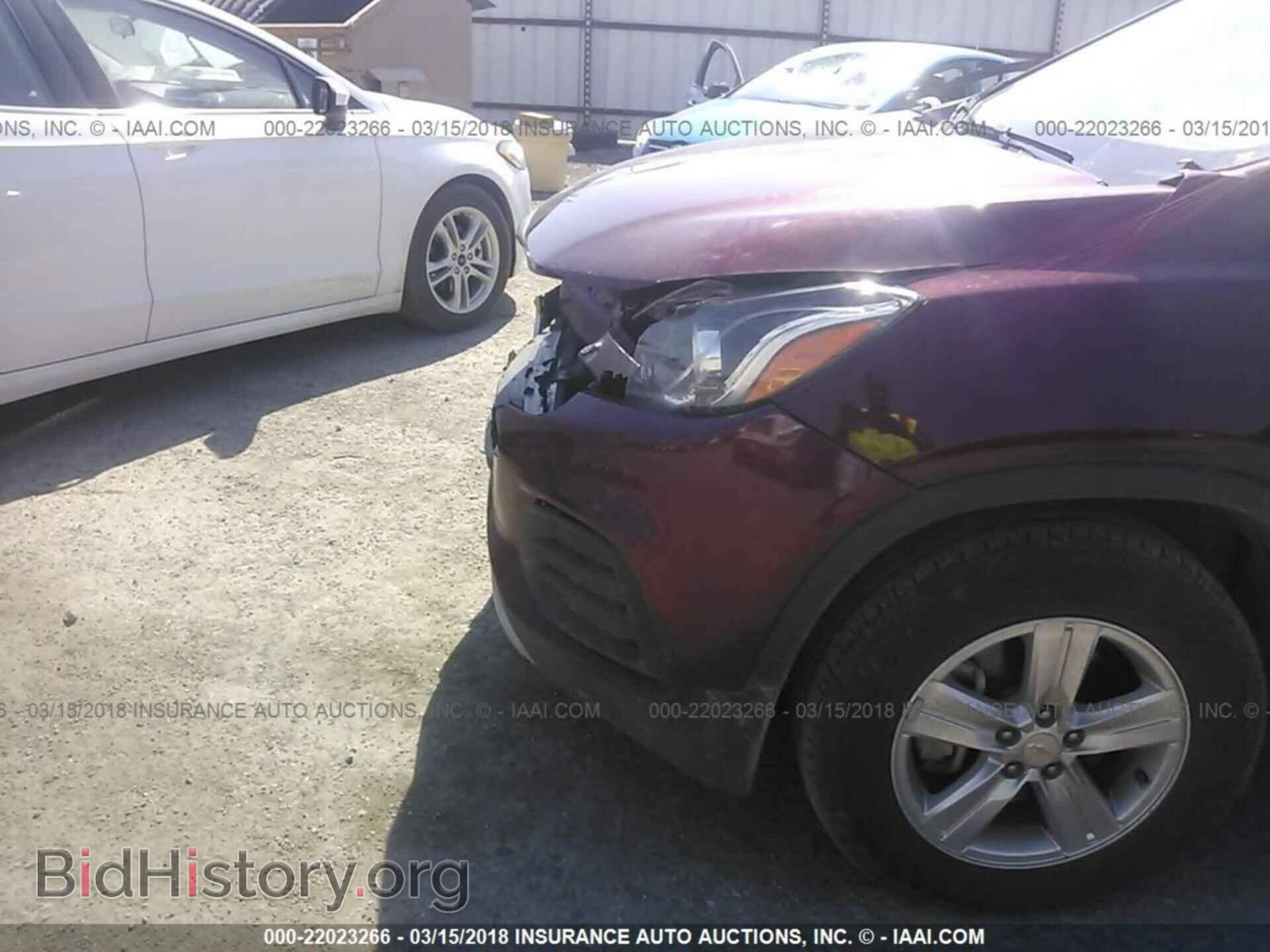 2017 Chevrolet Trax - VIN: 3GNCJLSB9HL140208 - Фото 6