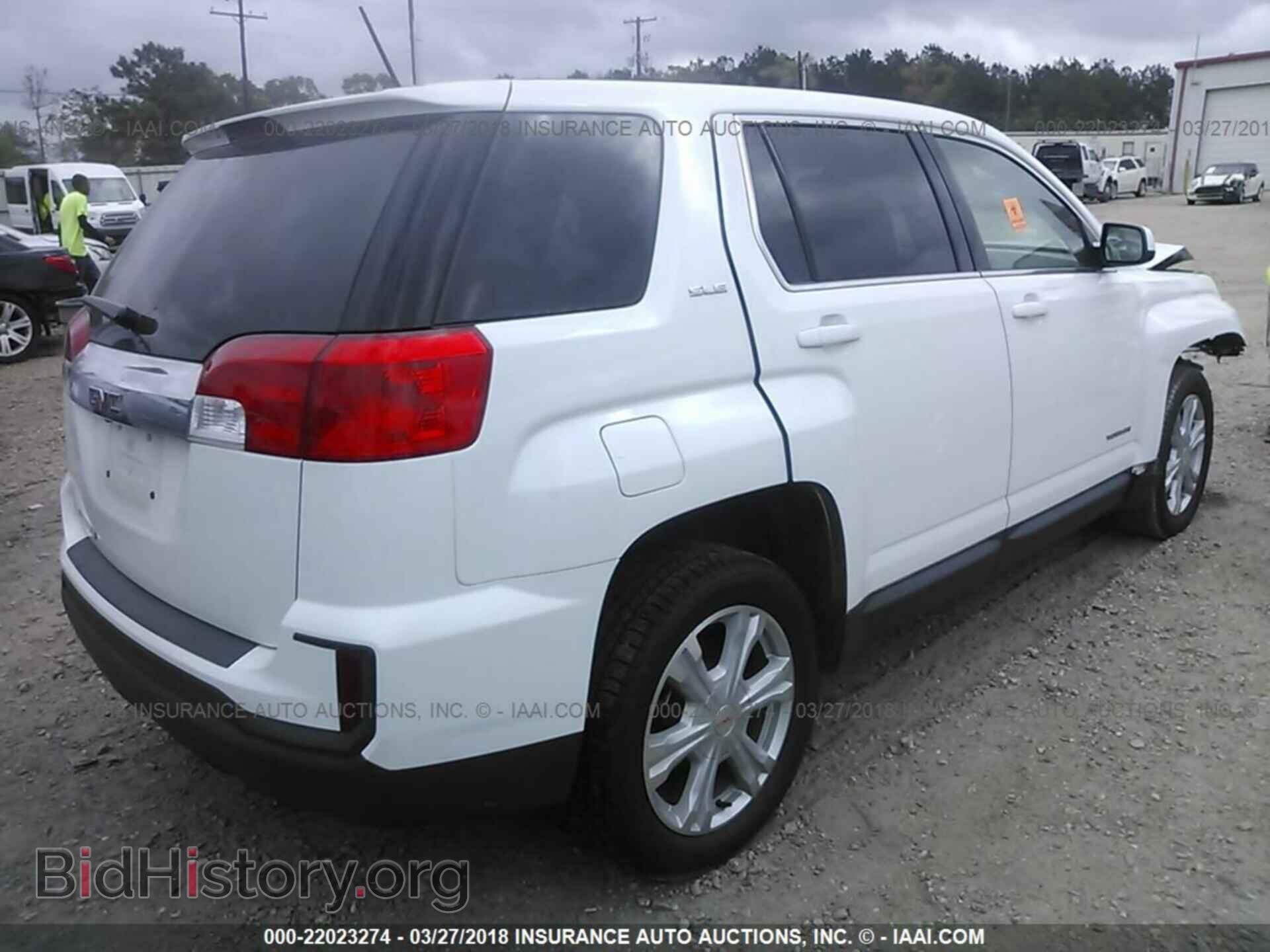 2017 Gmc Terrain - VIN: 2GKALMEK1H6299342 - Фото 4
