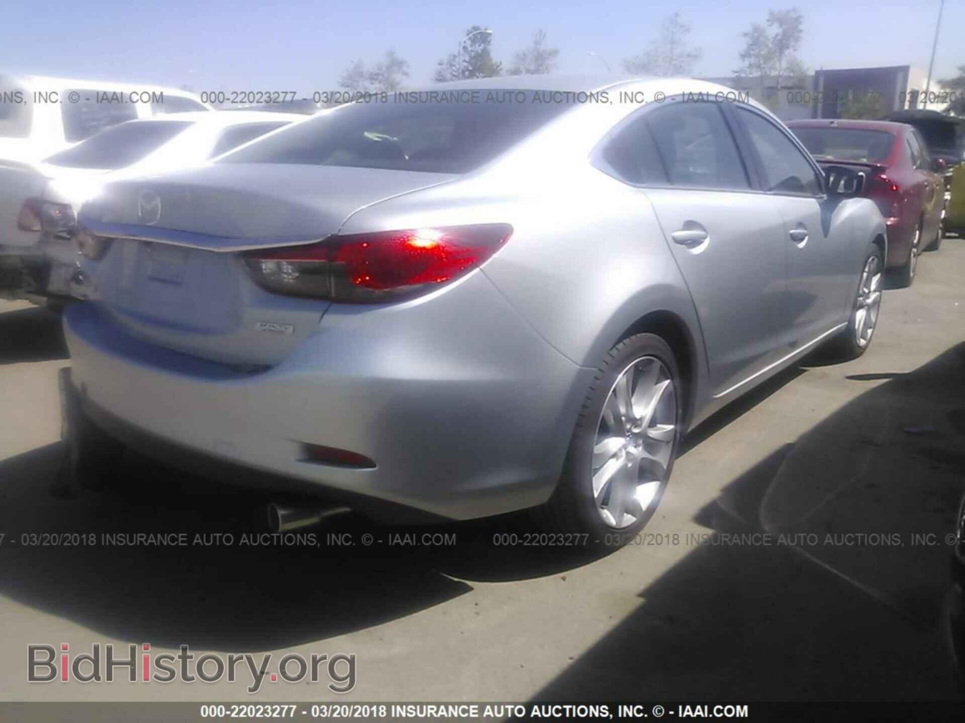 2017 Mazda 6 - VIN: JM1GL1V50H1137137 - Фото 4