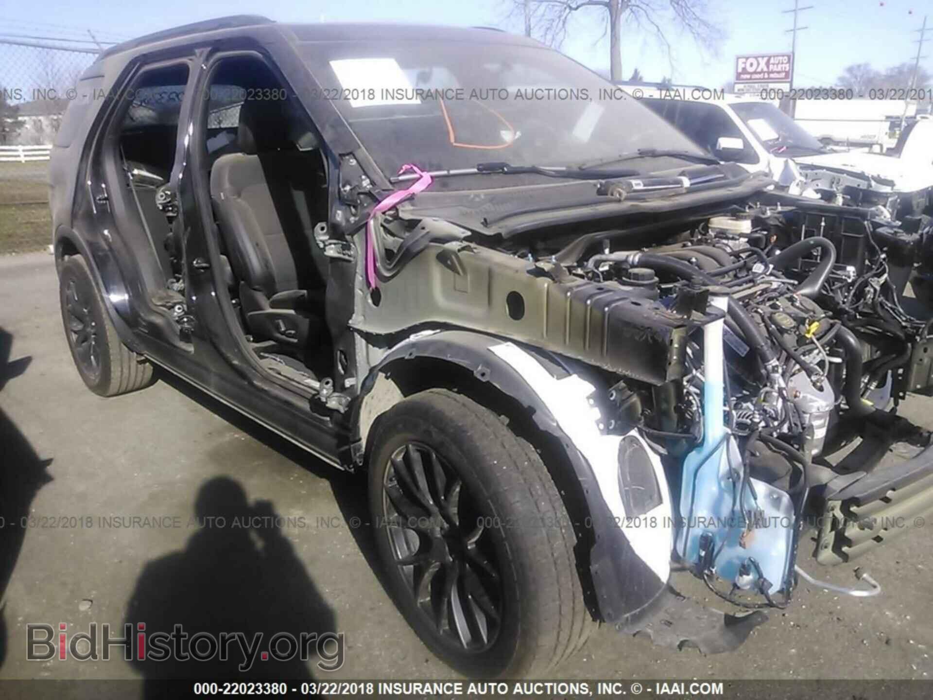 Photo 1FM5K7D89JGA24696 - Ford Explorer 2018