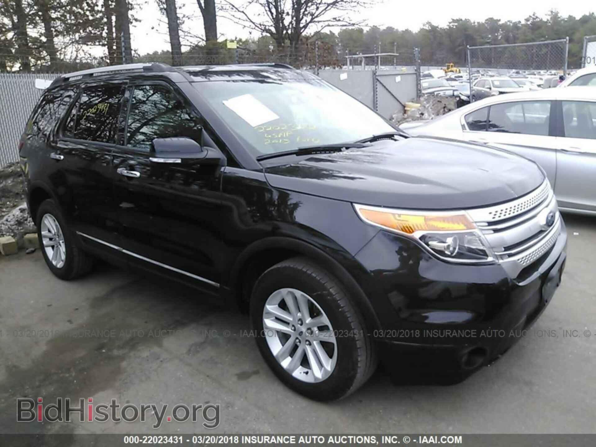 Photo 1FM5K8D82DGB17280 - Ford Explorer 2013