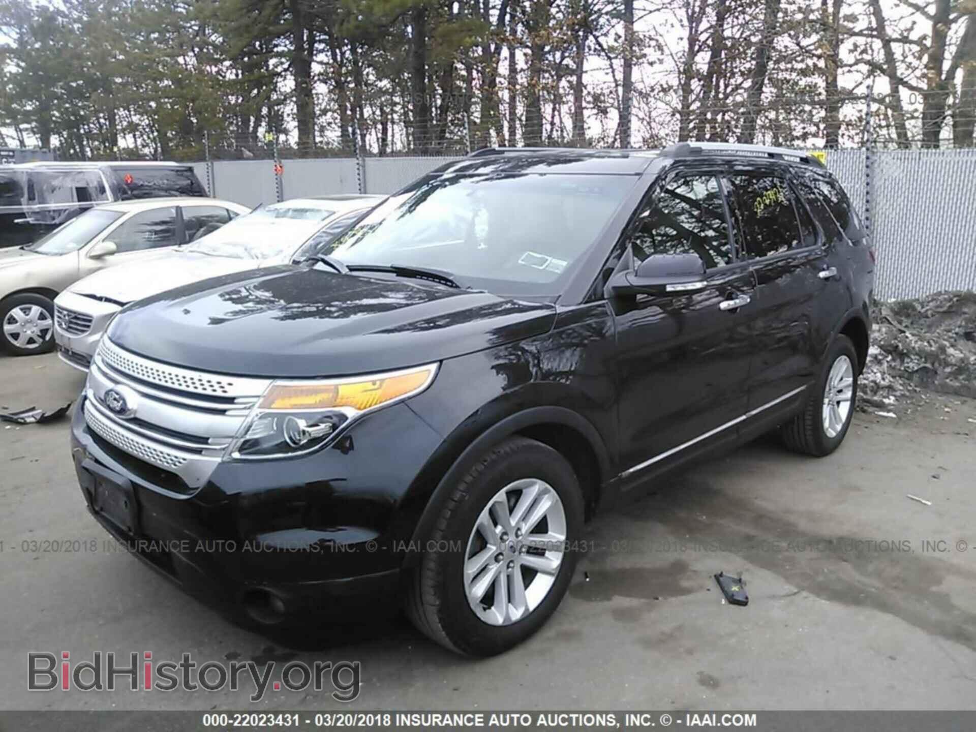 2013 Ford Explorer - VIN: 1FM5K8D82DGB17280 - Photo 2