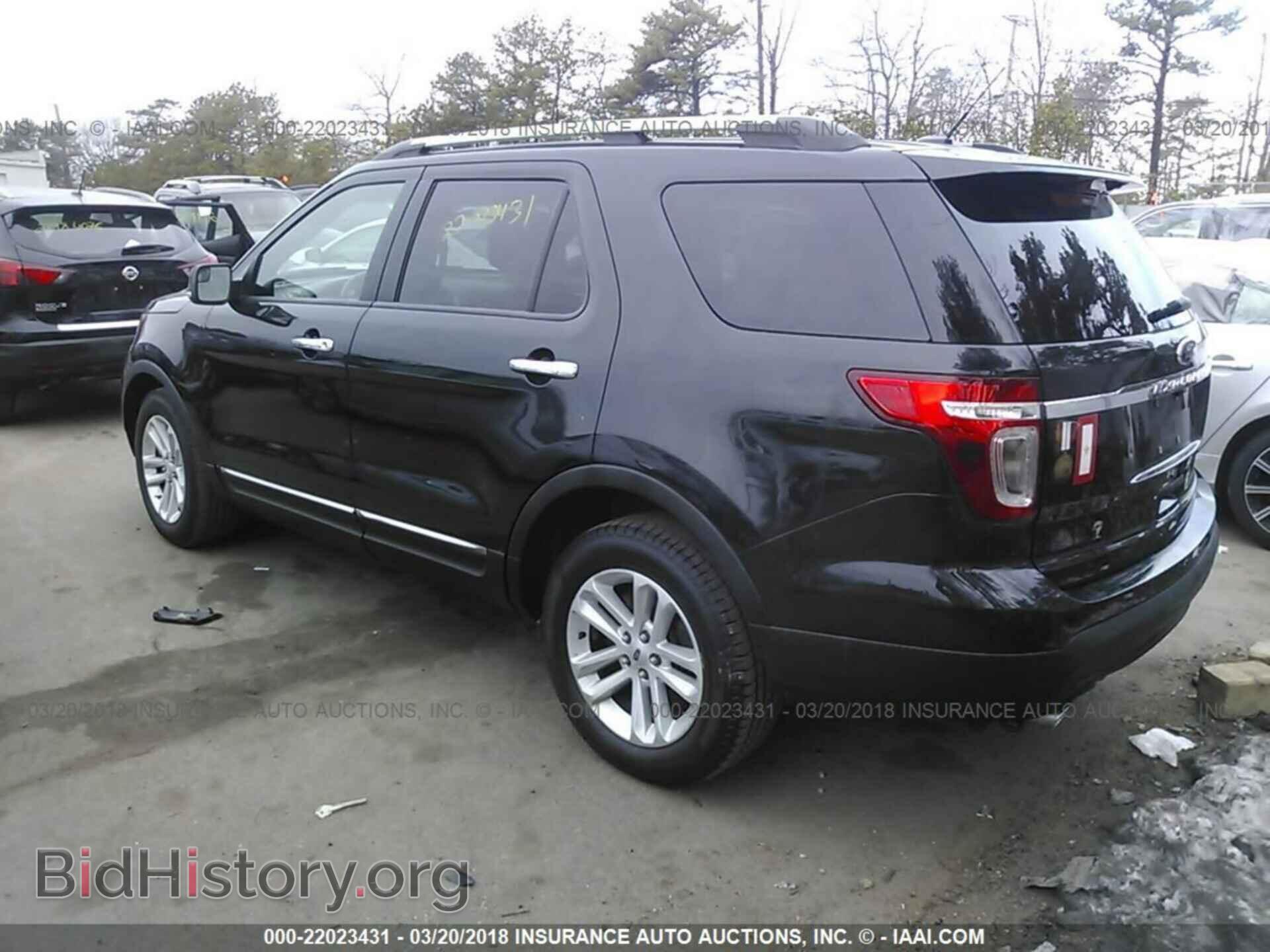 2013 Ford Explorer - VIN: 1FM5K8D82DGB17280 - Photo 3