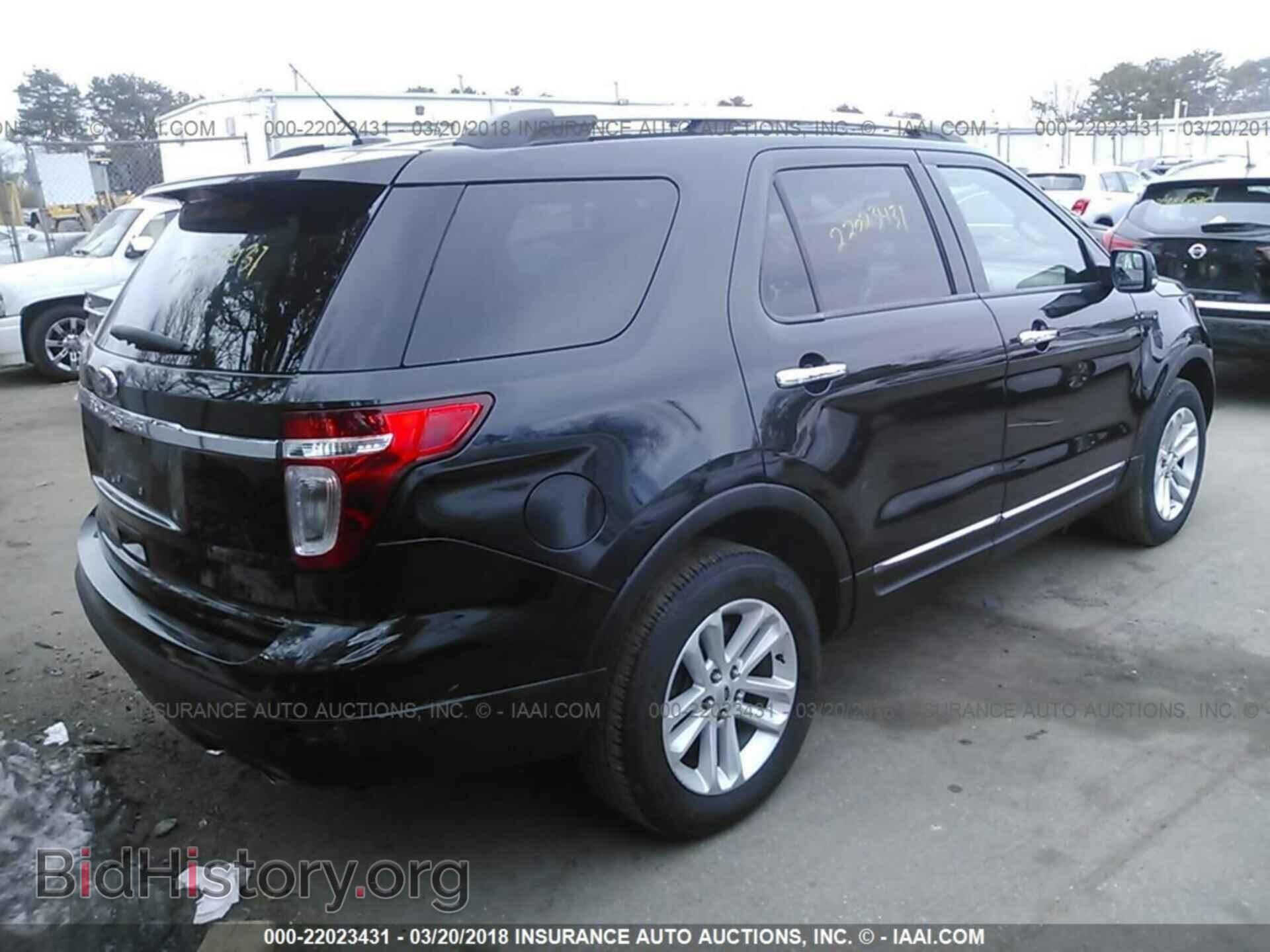 2013 Ford Explorer - VIN: 1FM5K8D82DGB17280 - Photo 4