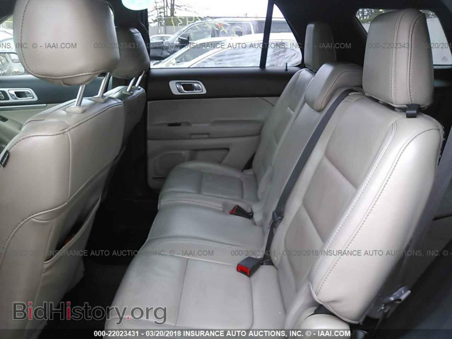 2013 Ford Explorer - VIN: 1FM5K8D82DGB17280 - Photo 8
