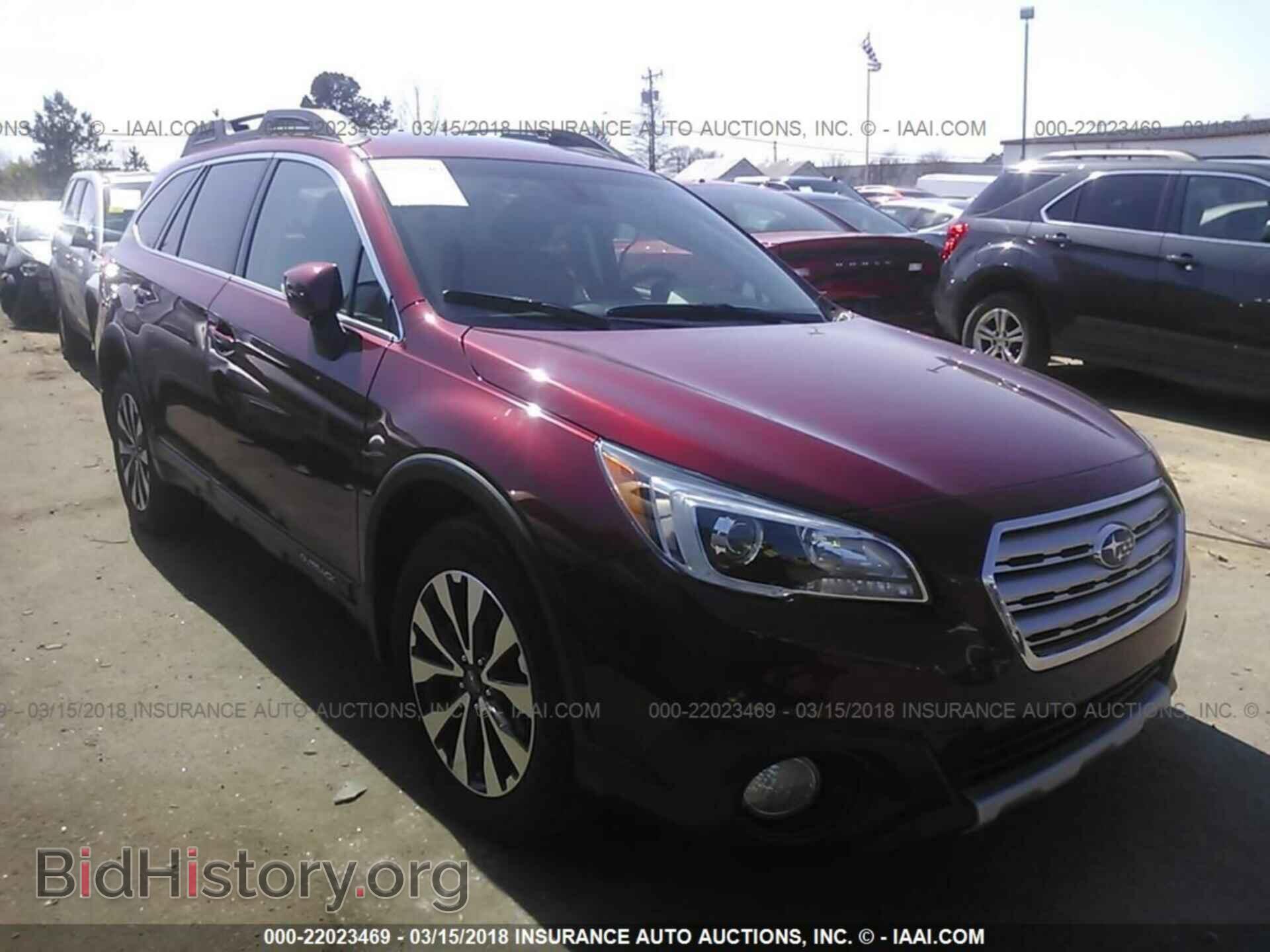 Фотография 4S4BSENC9H3365365 - Subaru Outback 2017