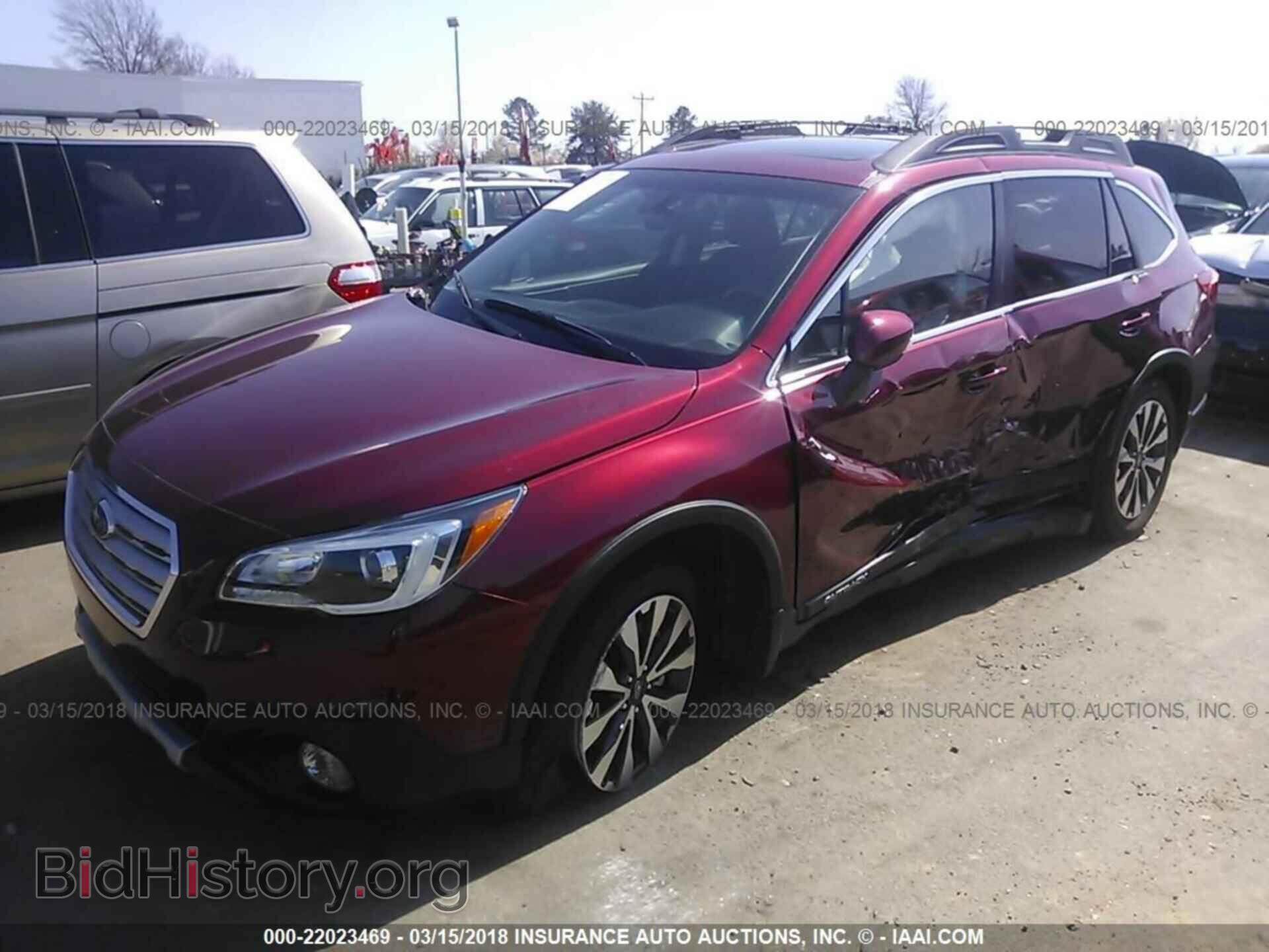 2017 Subaru Outback - VIN: 4S4BSENC9H3365365 - Фото 2