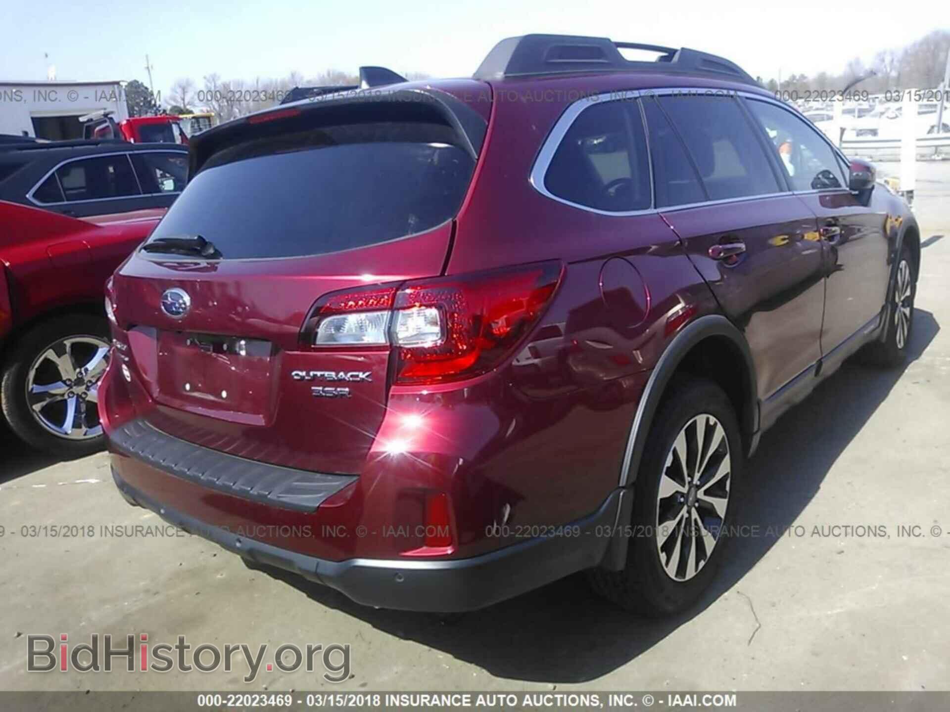 2017 Subaru Outback - VIN: 4S4BSENC9H3365365 - Фото 4