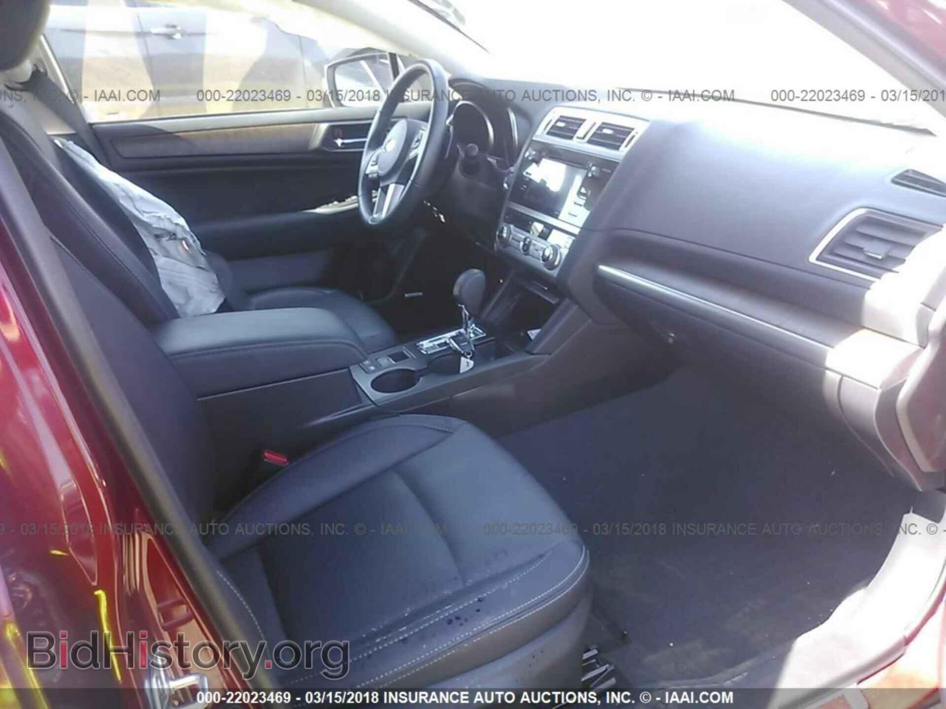 2017 Subaru Outback - VIN: 4S4BSENC9H3365365 - Фото 5
