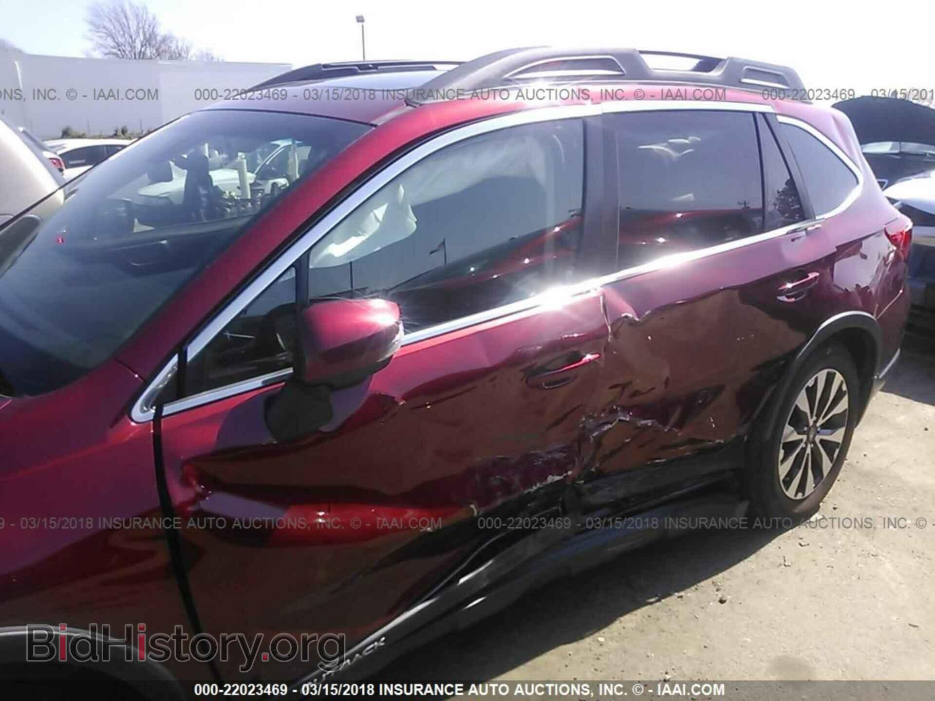 2017 Subaru Outback - VIN: 4S4BSENC9H3365365 - Фото 6