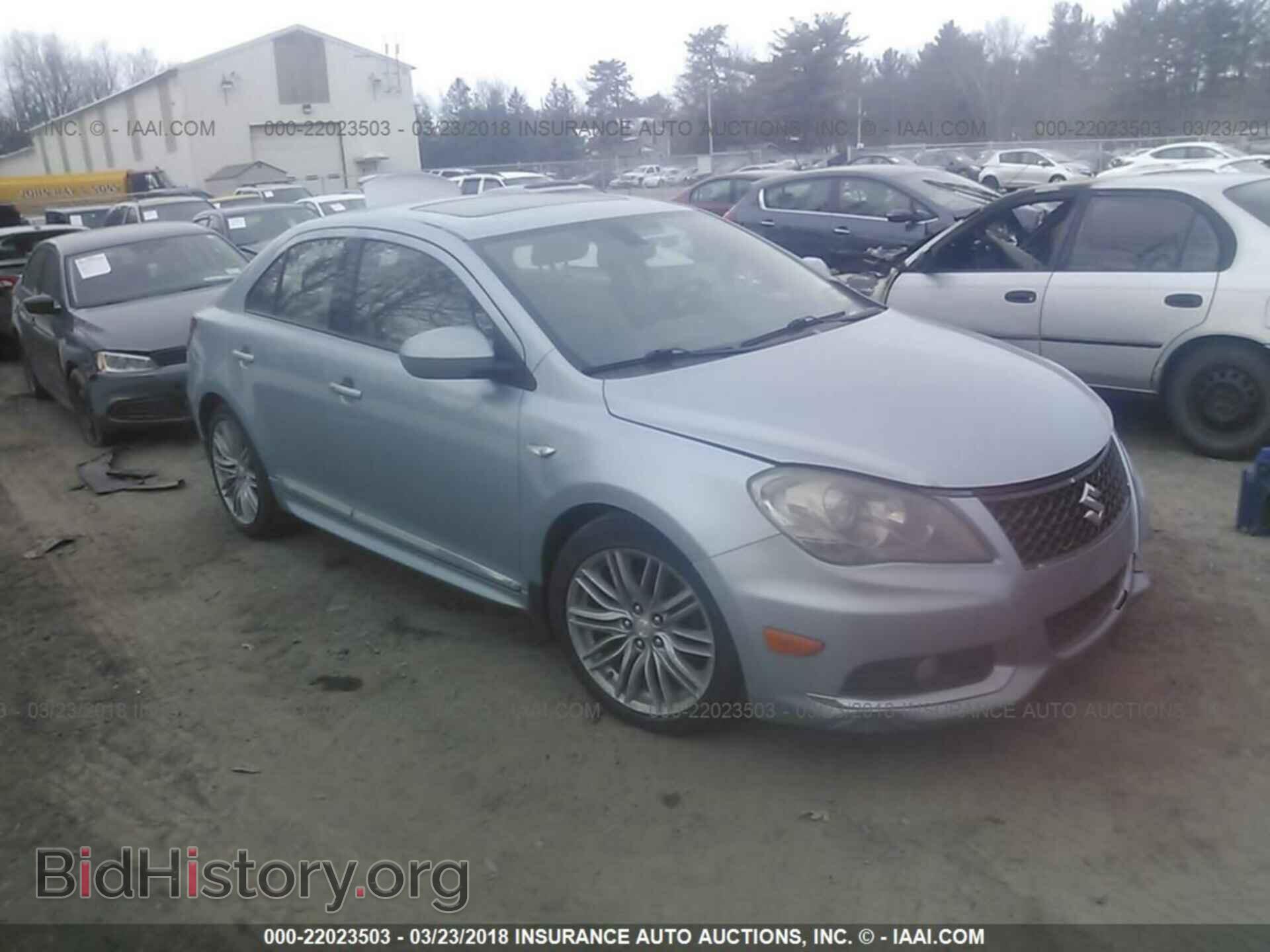 Photo JS2RF9A89C6100166 - Suzuki Kizashi 2012
