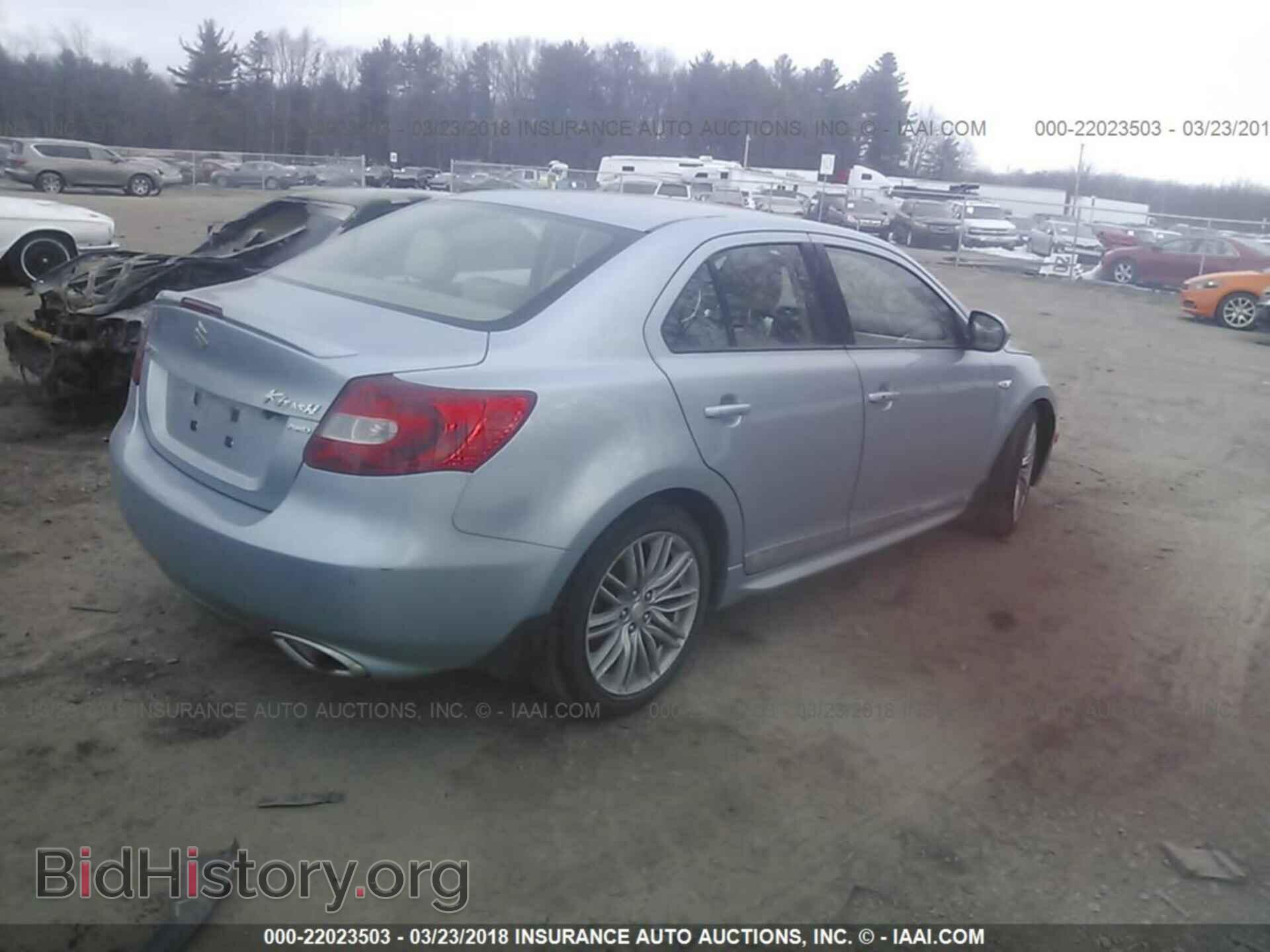 2012 Suzuki Kizashi - VIN: JS2RF9A89C6100166 - Фото 4