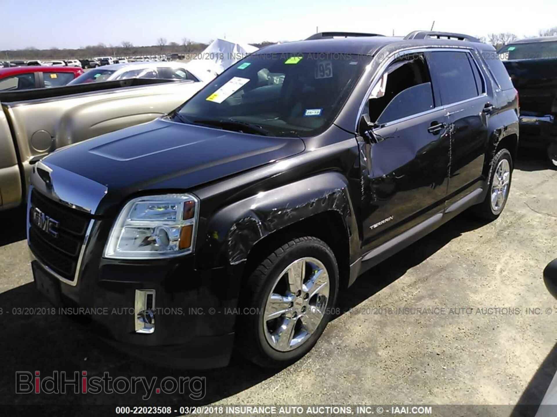 2014 Gmc Terrain - VIN: 2GKALREK3E6233531 - Фото 2
