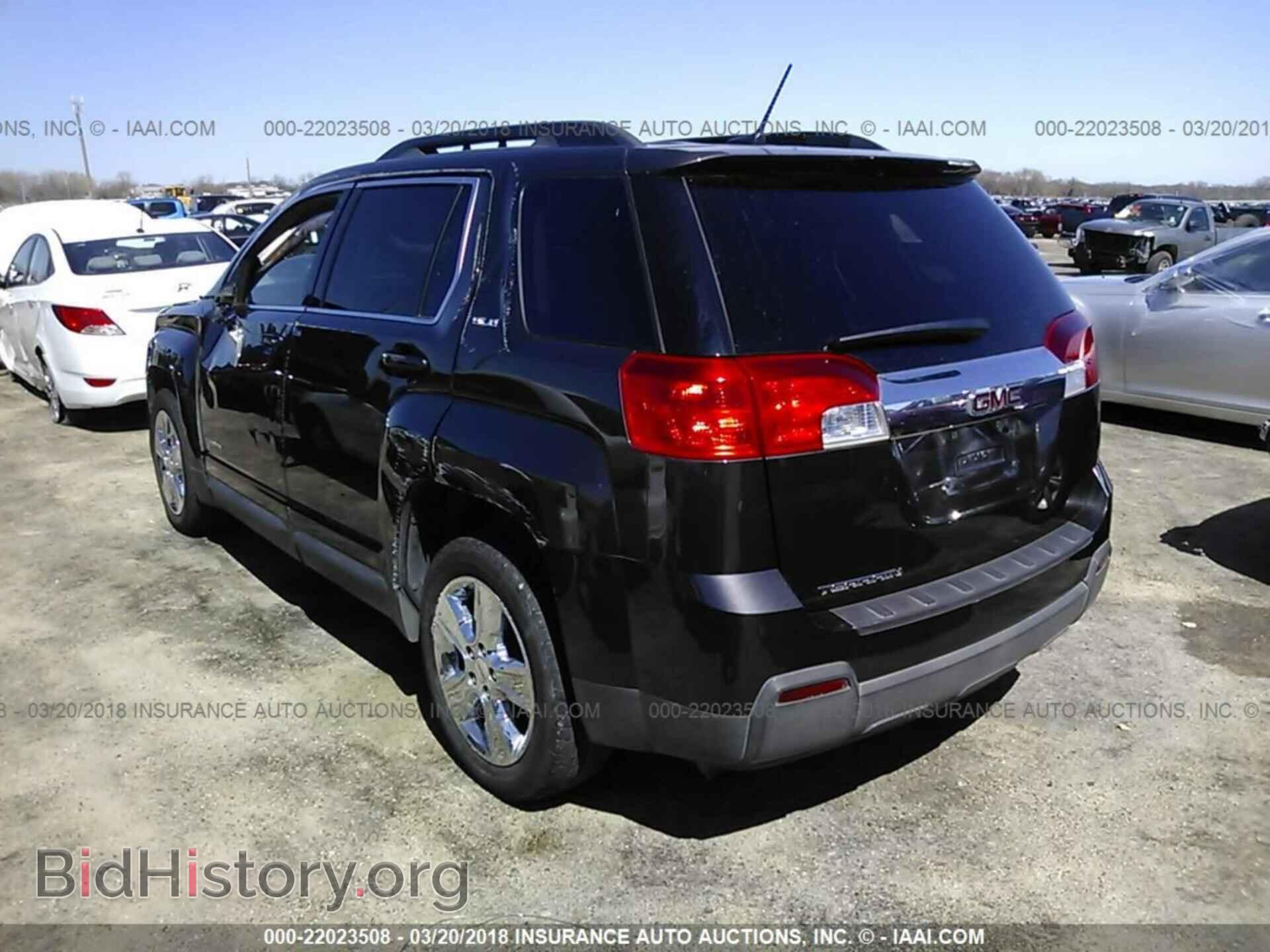 2014 Gmc Terrain - VIN: 2GKALREK3E6233531 - Фото 3