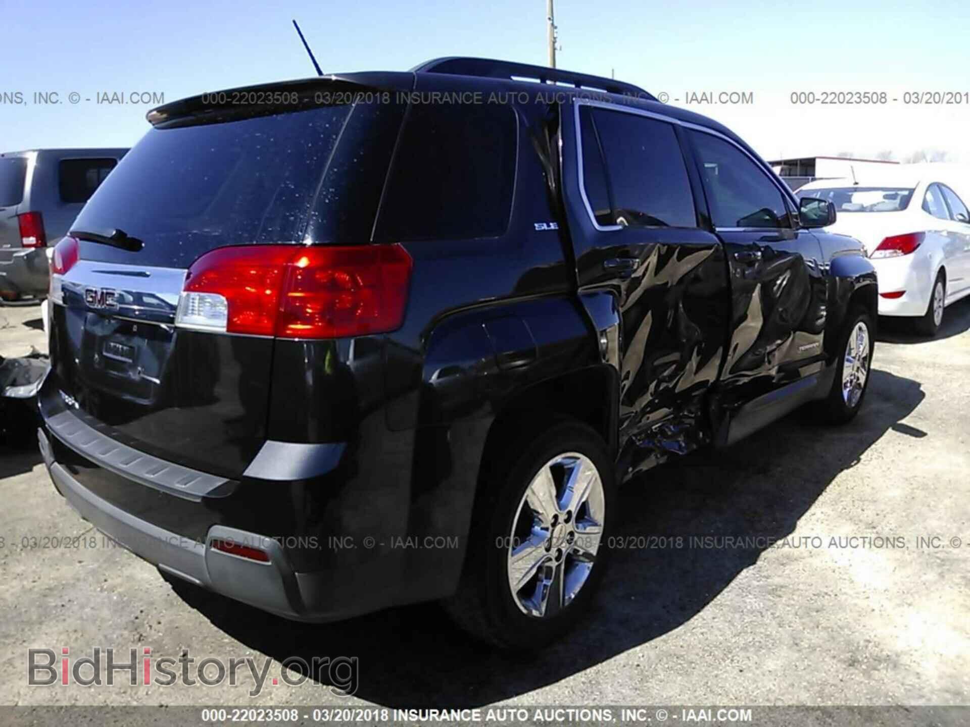 2014 Gmc Terrain - VIN: 2GKALREK3E6233531 - Фото 4