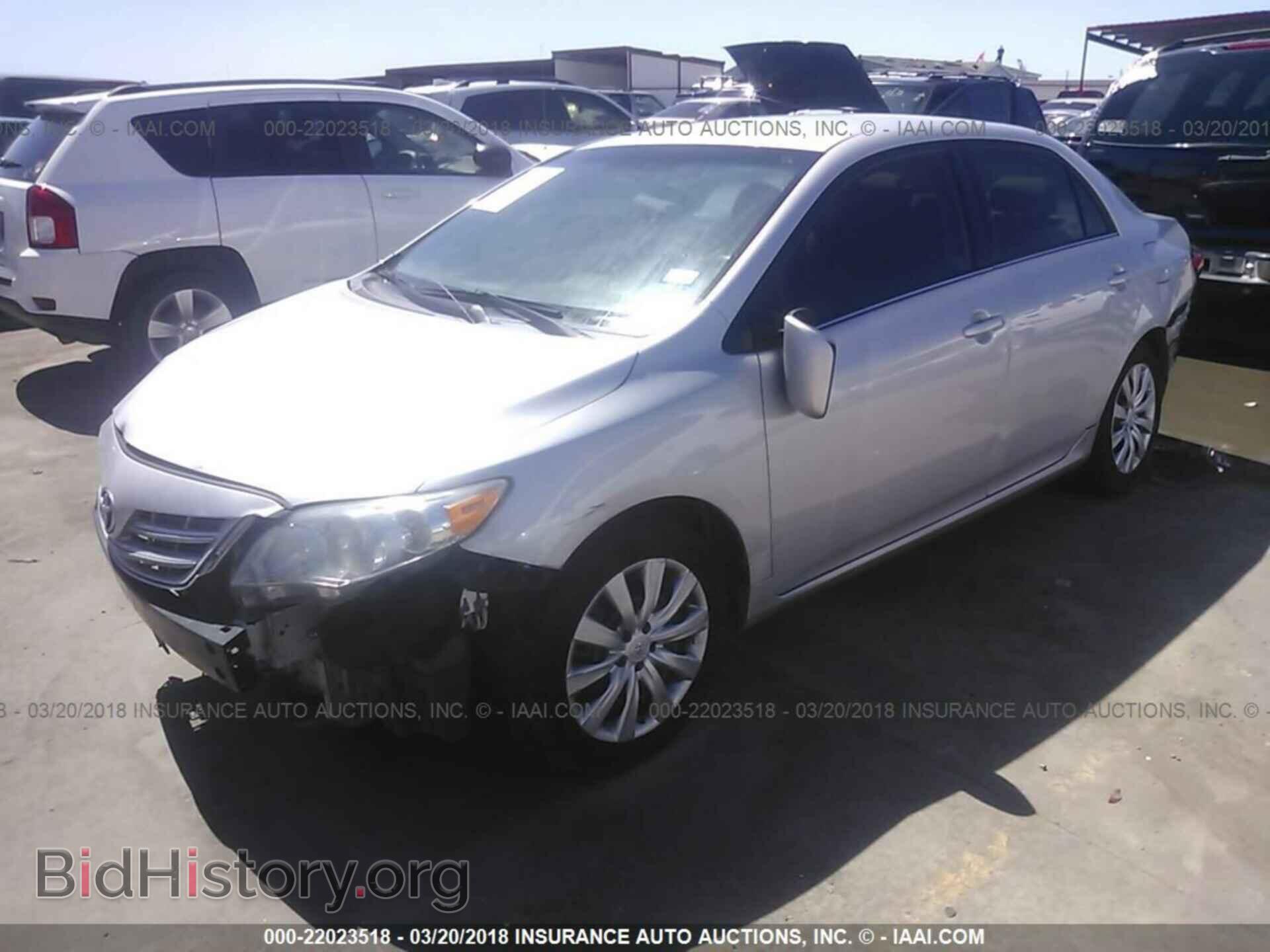 2013 Toyota Corolla - VIN: 5YFBU4EE4DP185738 - Фото 2