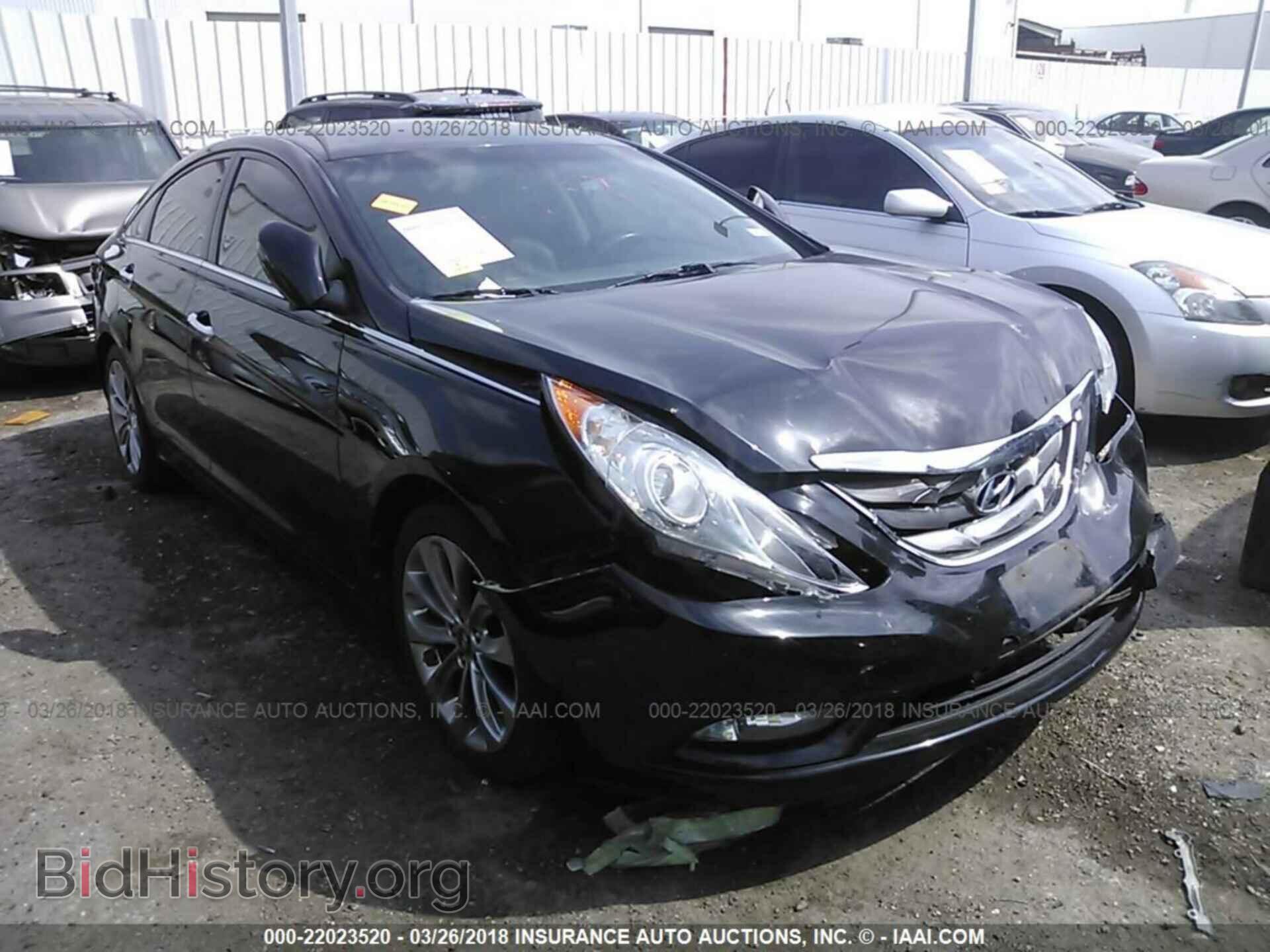 Фотография 5NPEC4AC6CH351340 - Hyundai Sonata 2012