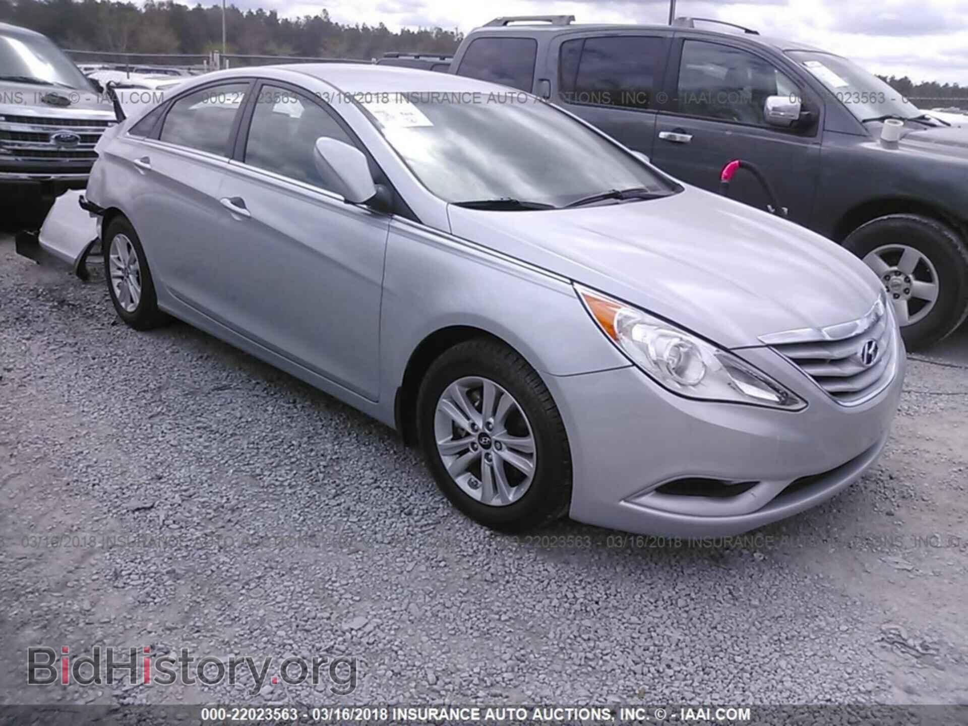 Фотография 5NPEB4AC6CH394837 - Hyundai Sonata 2012