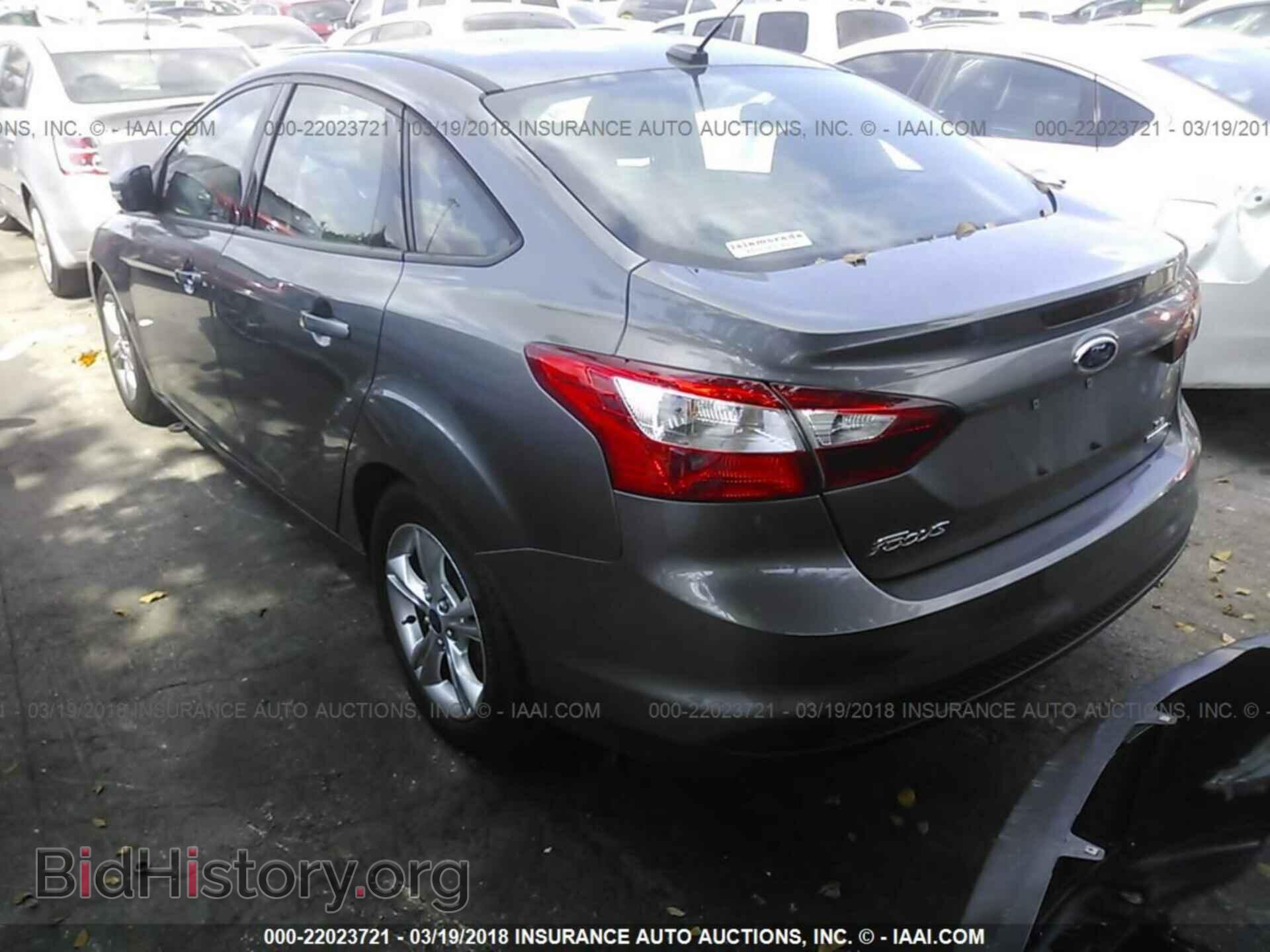 2014 Ford Focus - VIN: 1FADP3F27EL233618 - Photo 3
