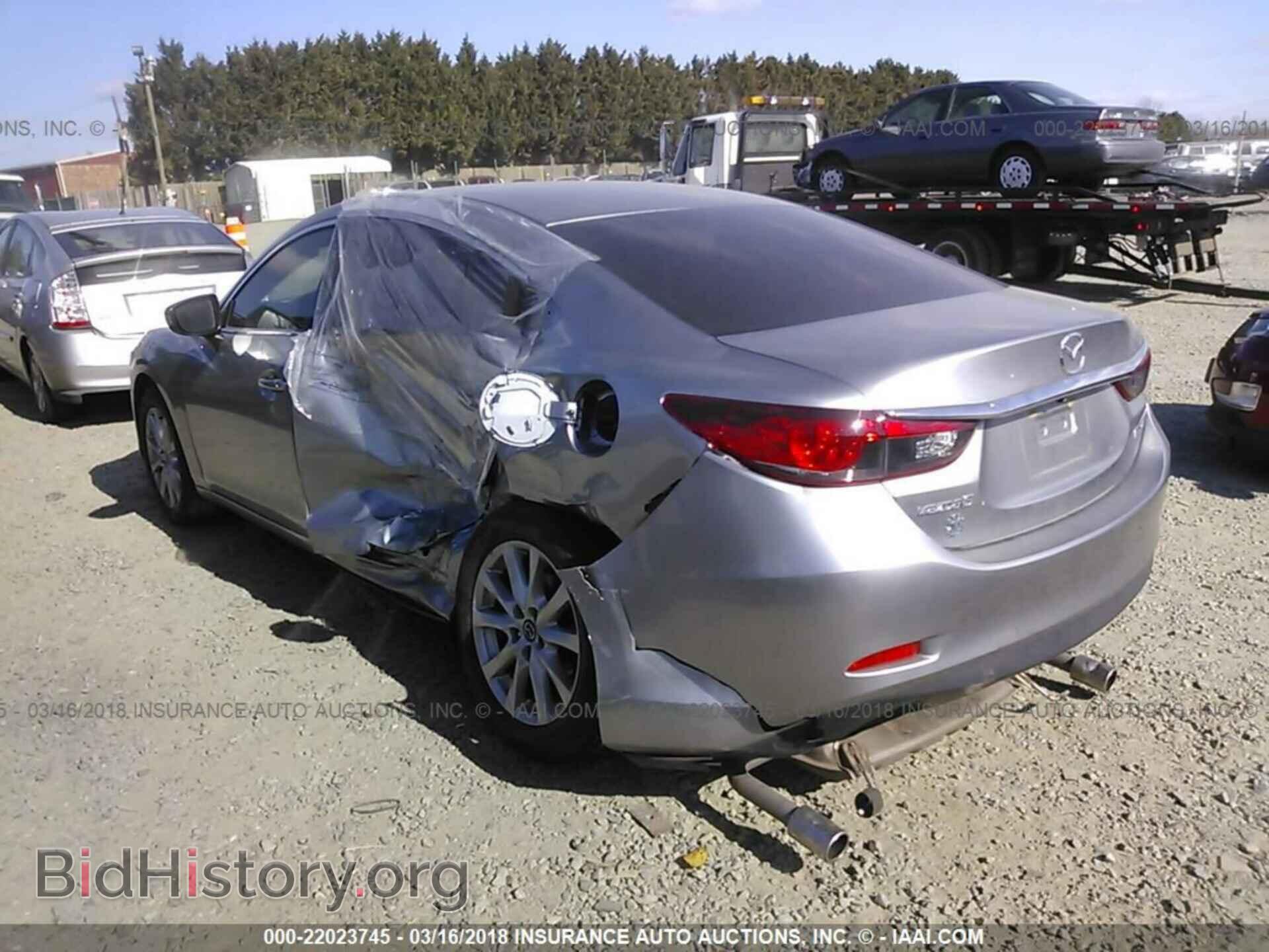 2015 Mazda 6 - VIN: JM1GJ1U56F1220401 - Фото 3