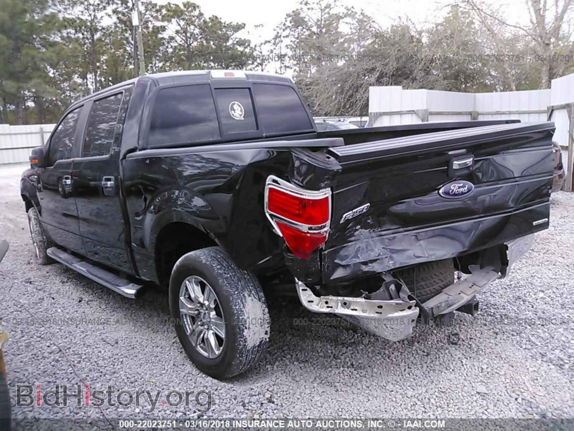 2013 Ford F150 - VIN: 1FTEW1CM7DFD63097 - Фото 3