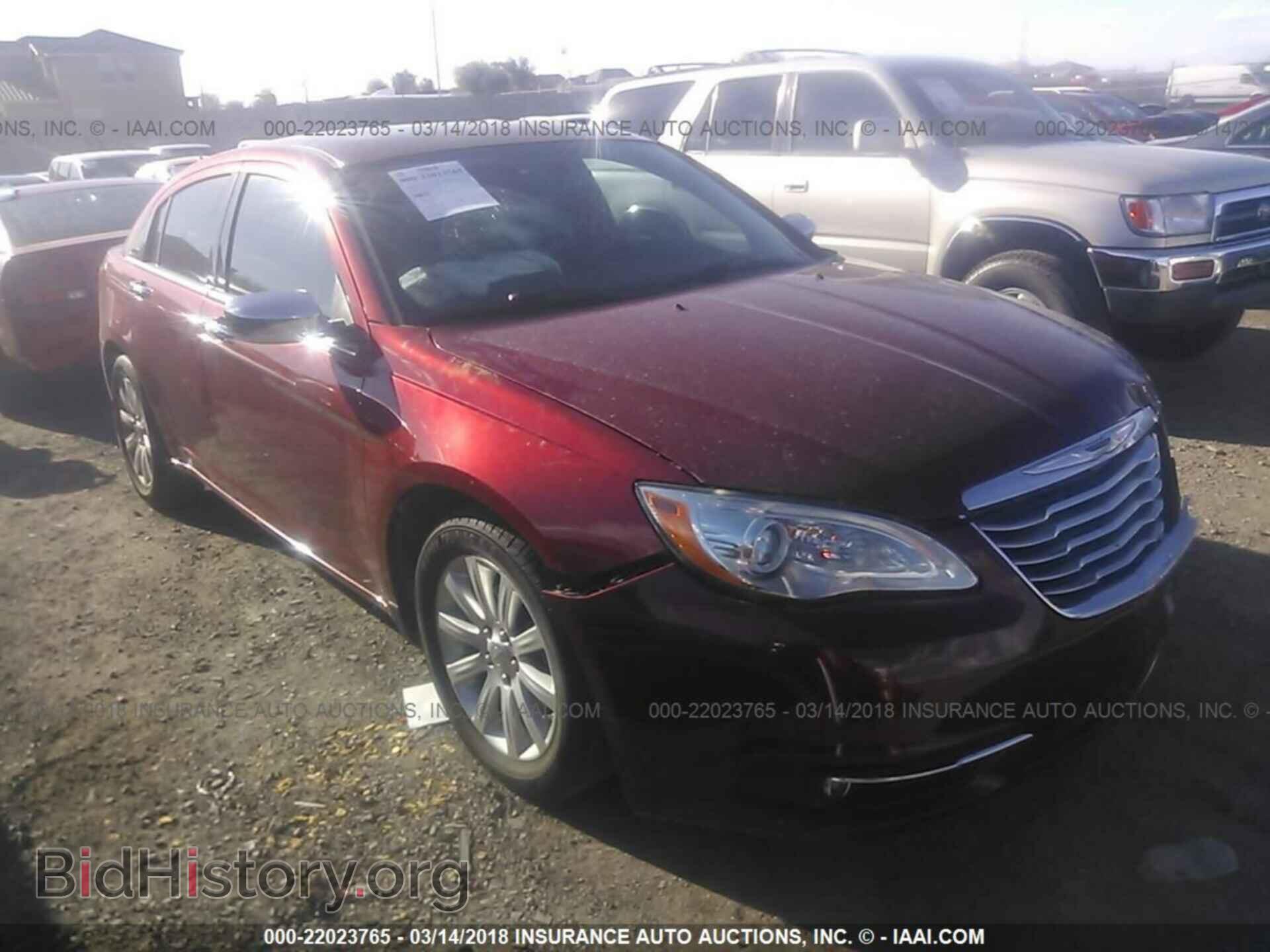 Photo 1C3CCBCGXDN539733 - Chrysler 200 2013