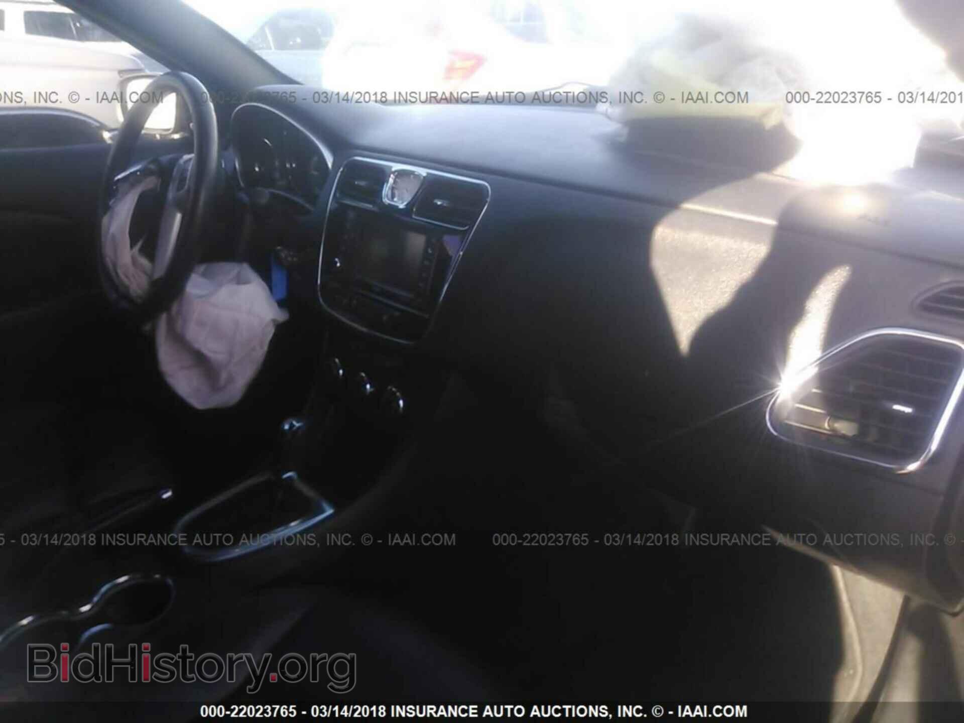 2013 Chrysler 200 - VIN: 1C3CCBCGXDN539733 - Фото 5