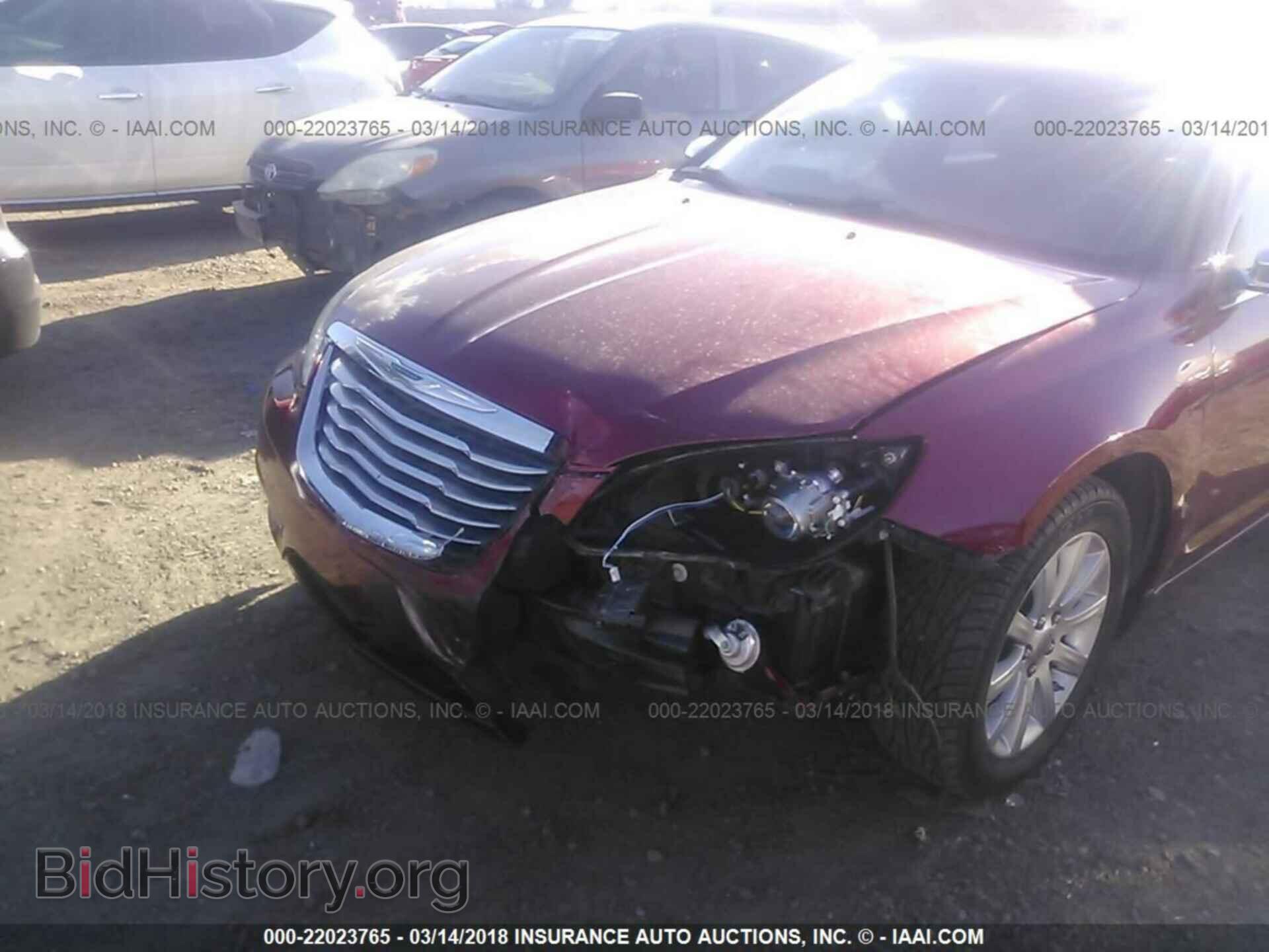 2013 Chrysler 200 - VIN: 1C3CCBCGXDN539733 - Фото 6