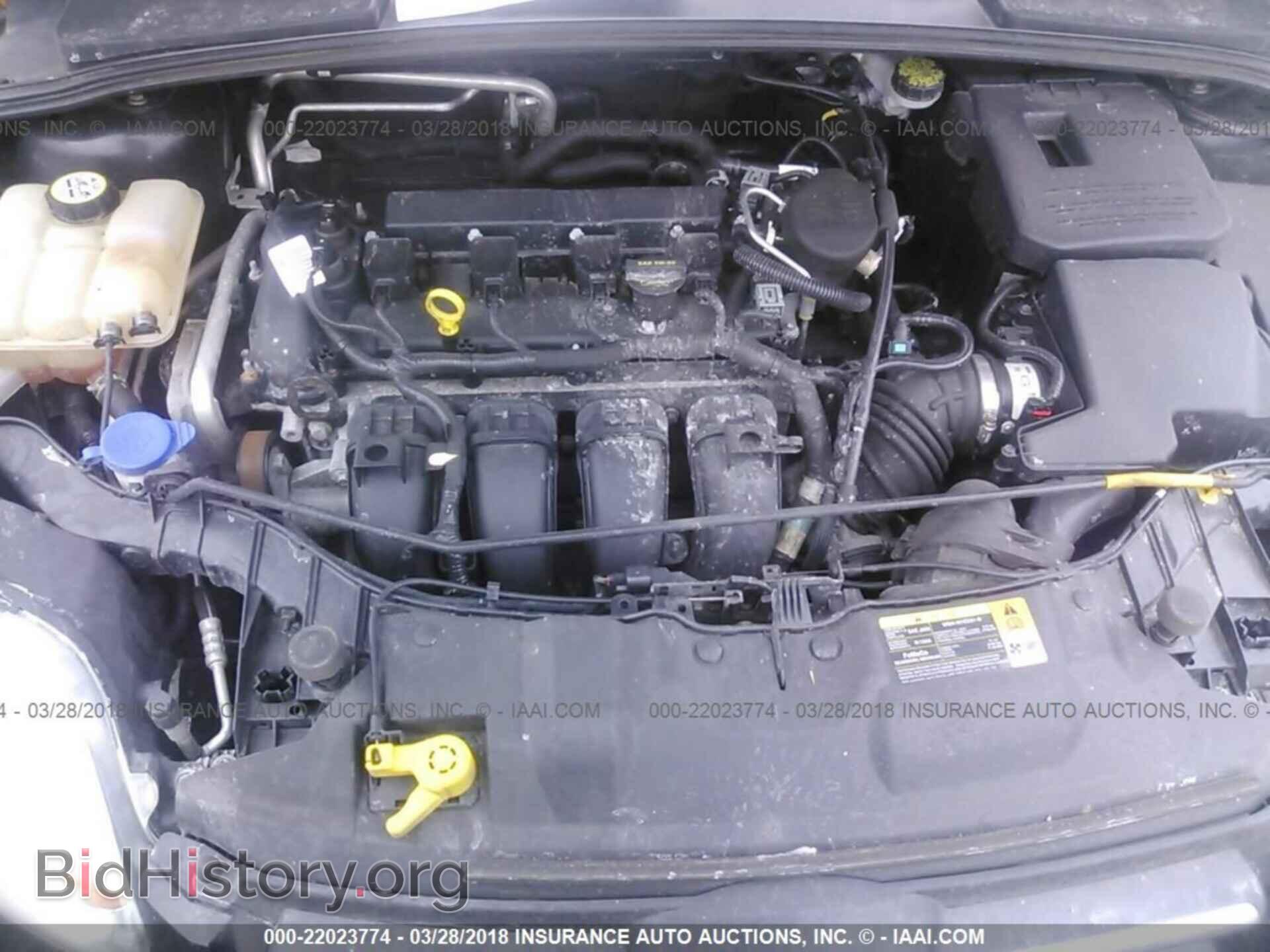 2012 Ford Focus - VIN: 1FAHP3F23CL106346 - Photo 10