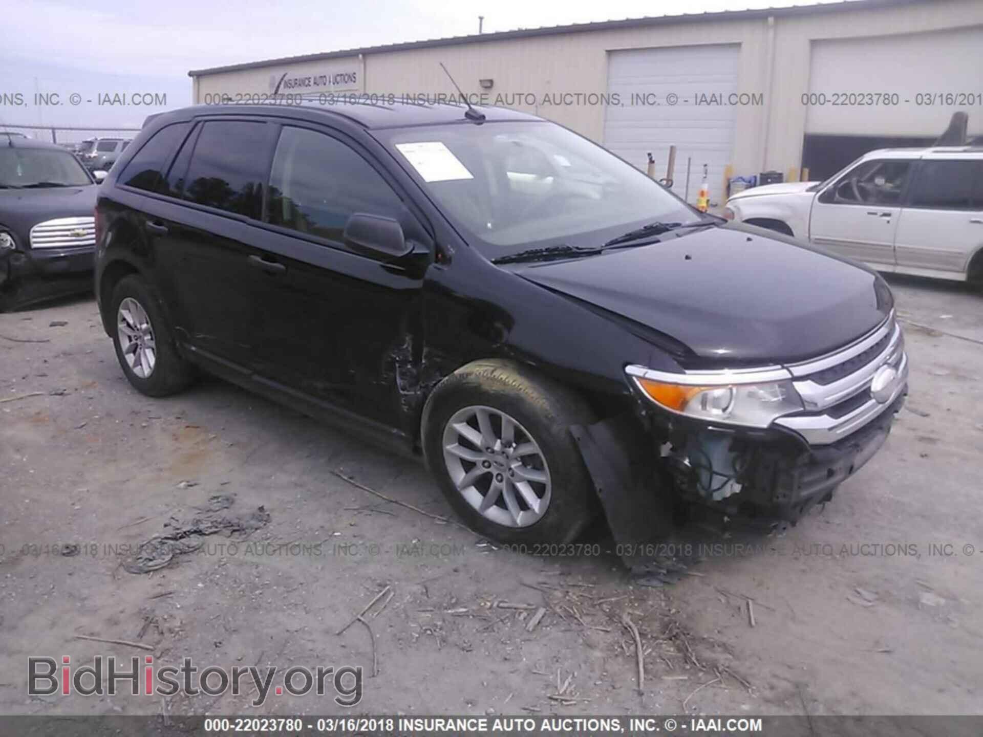 Photo 2FMDK3GC5DBC37404 - Ford Edge 2013