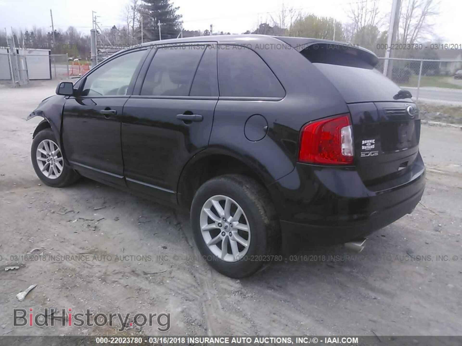 2013 Ford Edge - VIN: 2FMDK3GC5DBC37404 - Фото 3